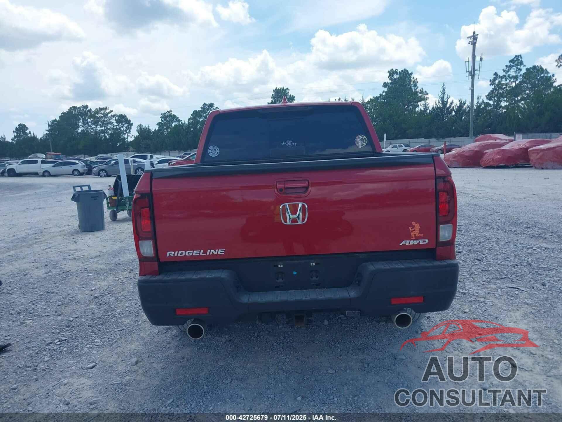 HONDA RIDGELINE 2023 - 5FPYK3F51PB014283