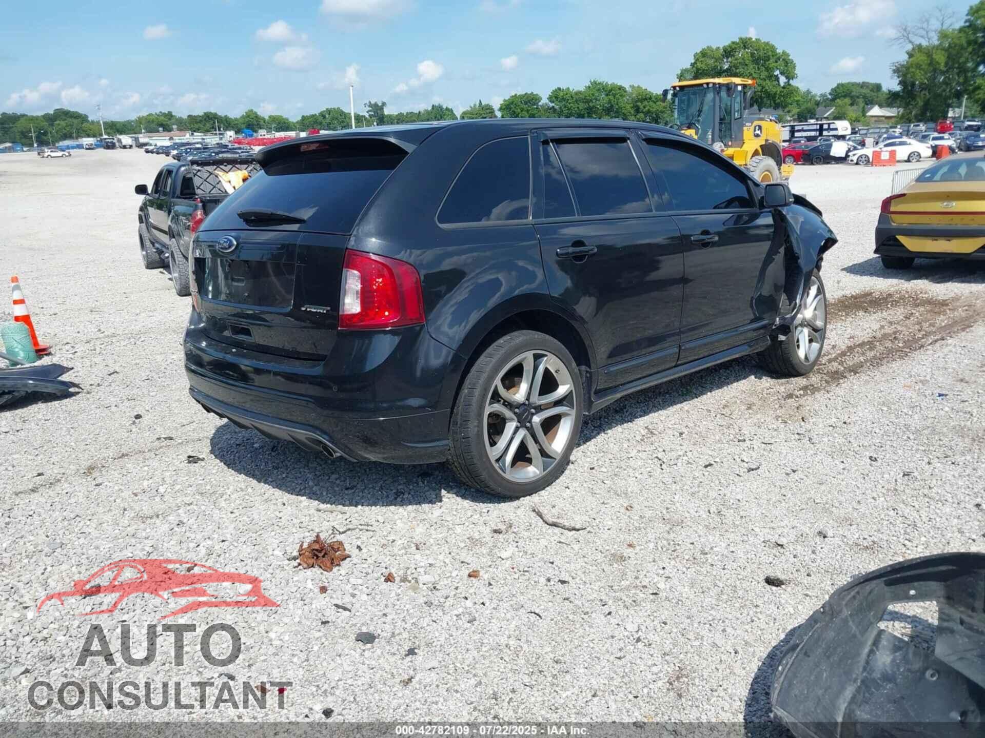 FORD EDGE 2014 - 2FMDK3AK9EBA08774
