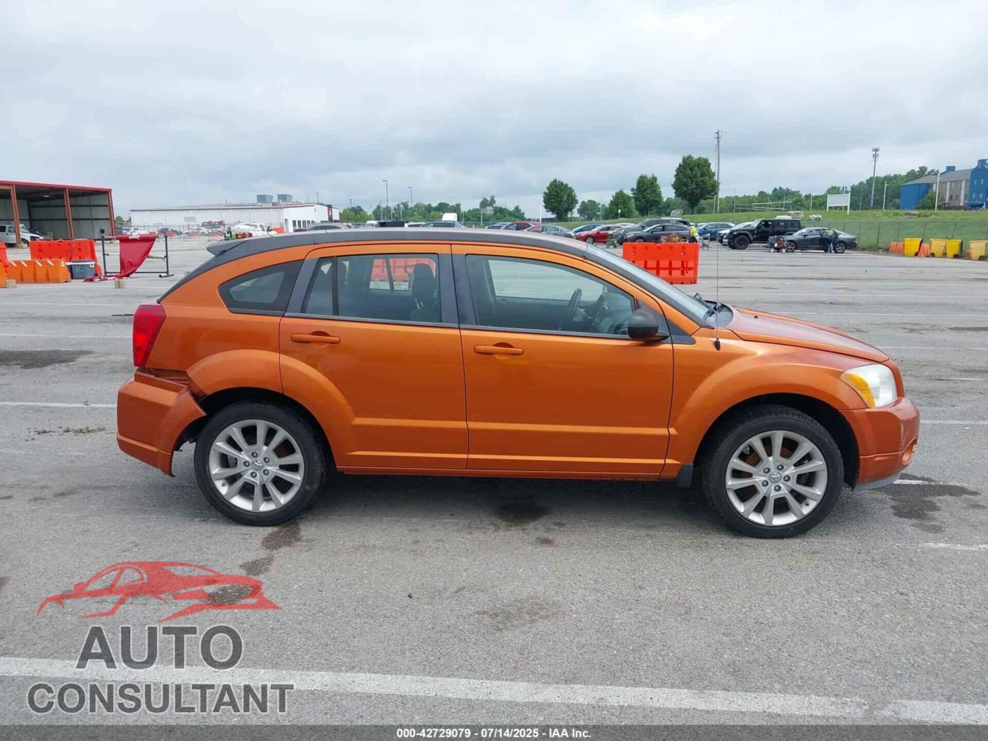 DODGE CALIBER 2011 - 1B3CB5HA5BD241924
