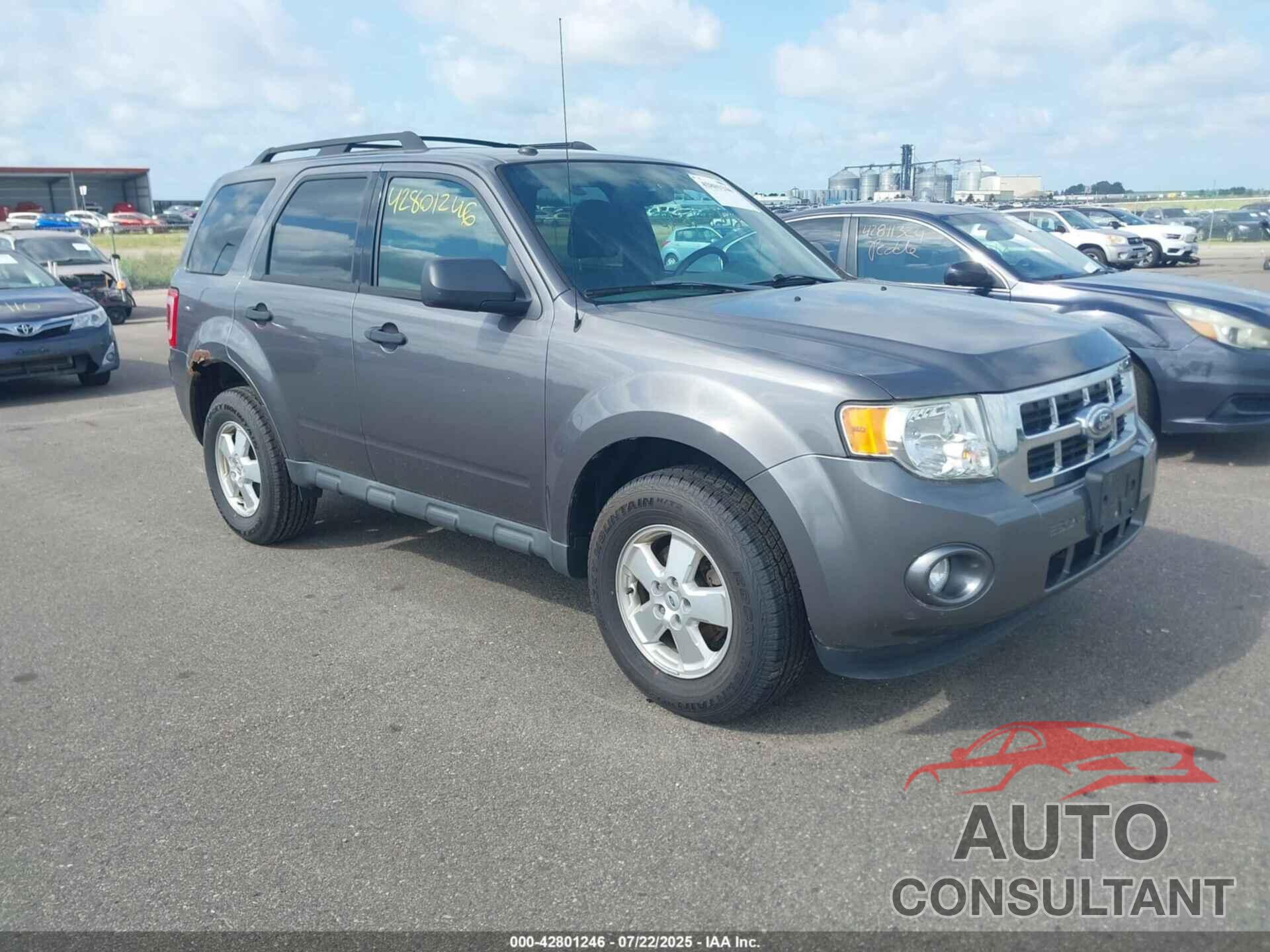 FORD ESCAPE 2012 - 1FMCU0DG3CKA35743