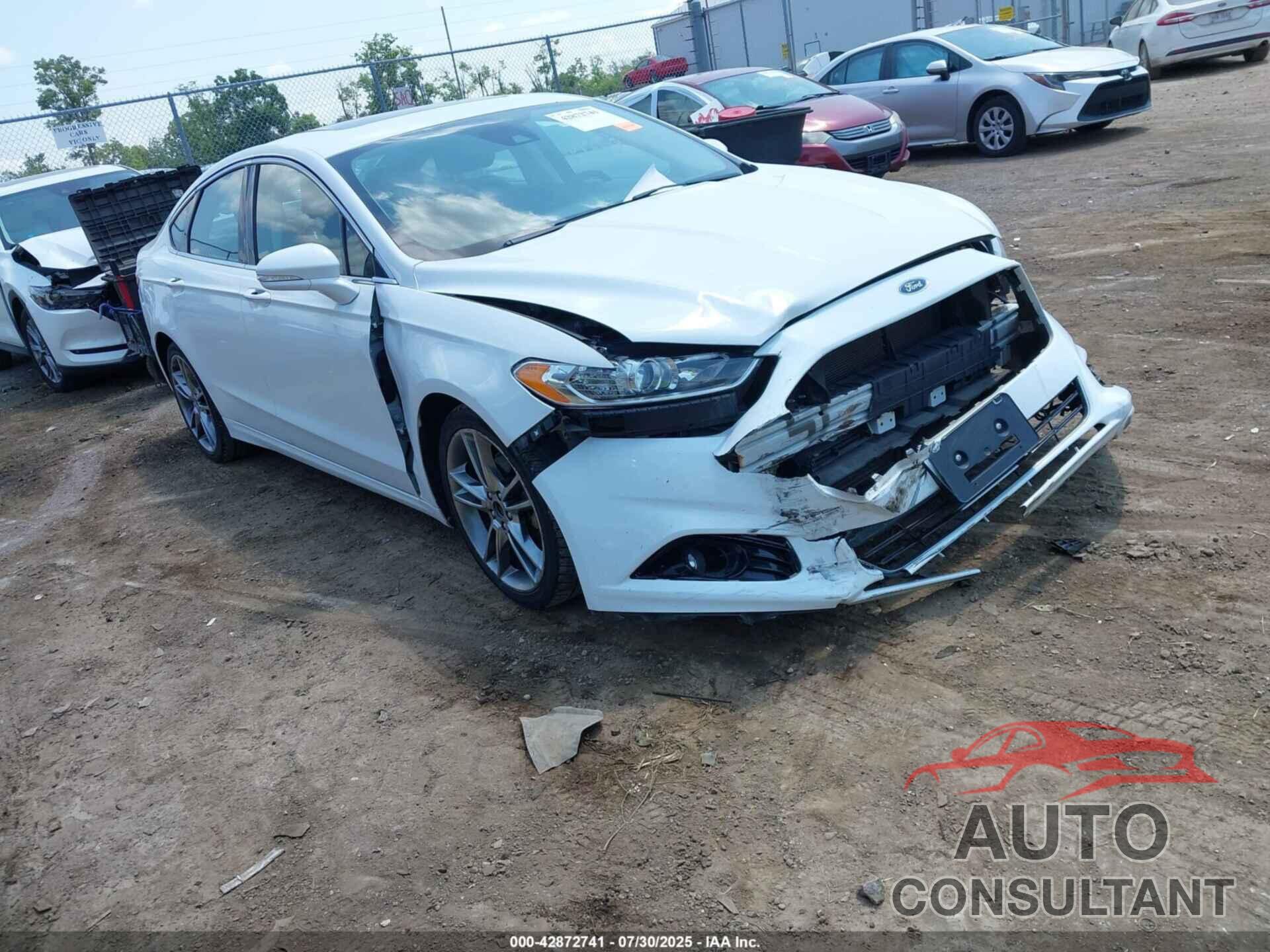 FORD FUSION 2013 - 3FA6P0D92DR320477