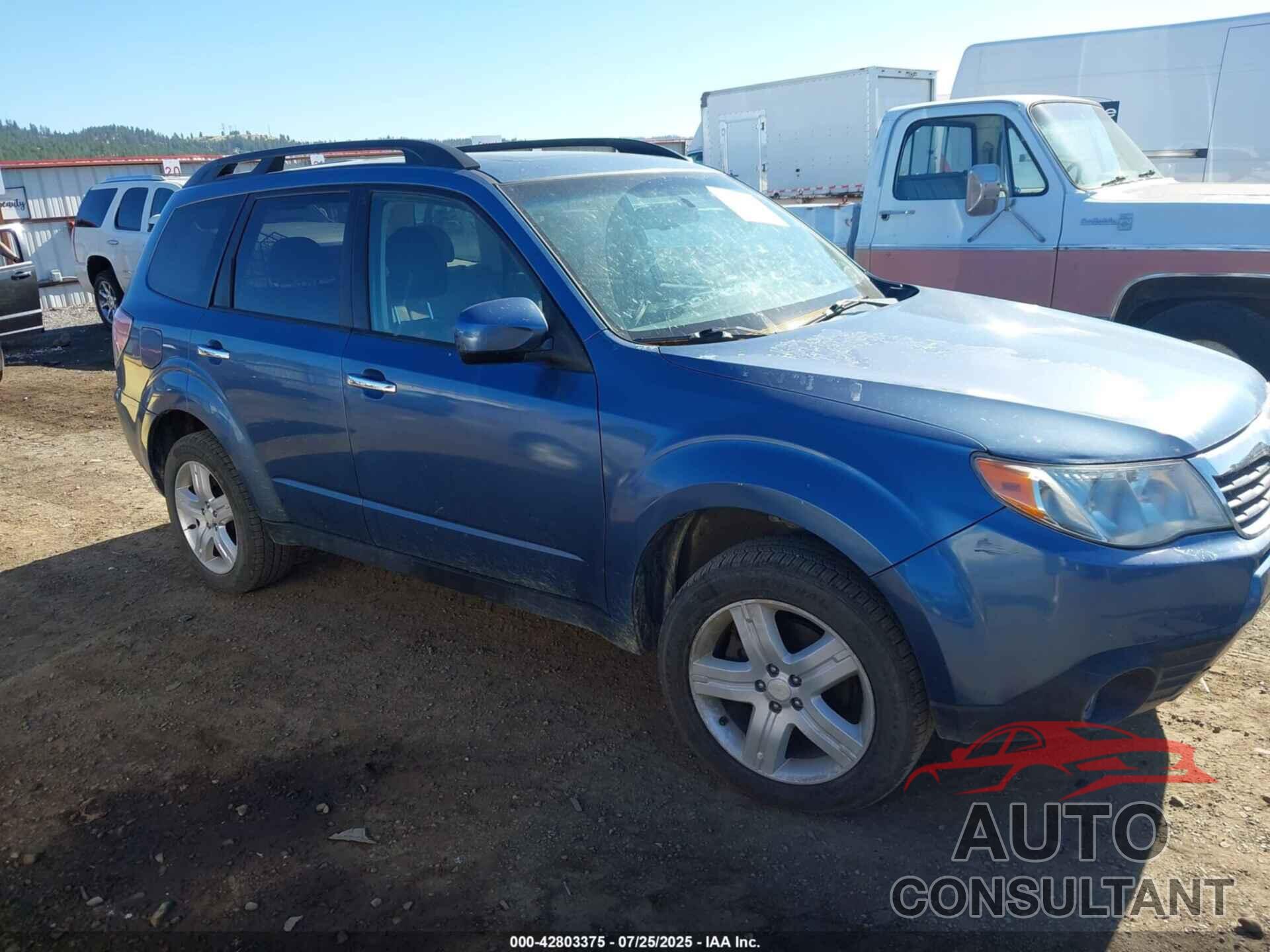 SUBARU FORESTER 2010 - JF2SH6DCXAH764323