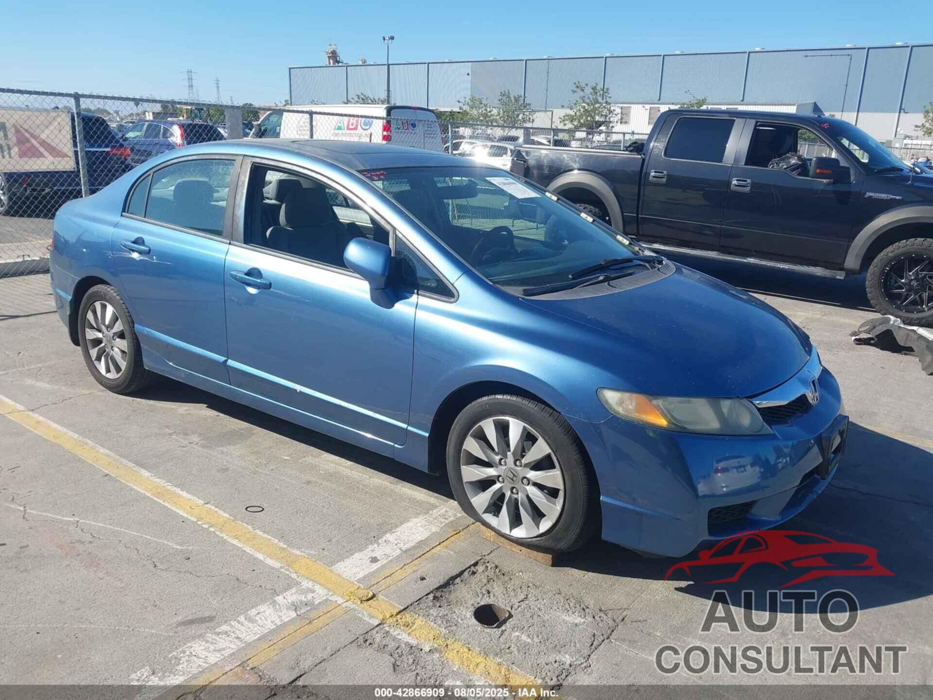 HONDA CIVIC 2009 - 2HGFA16849H531108