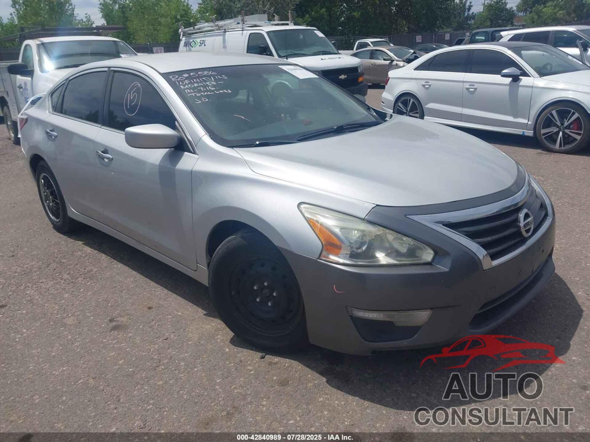 NISSAN ALTIMA 2013 - 1N4AL3AP5DN526700