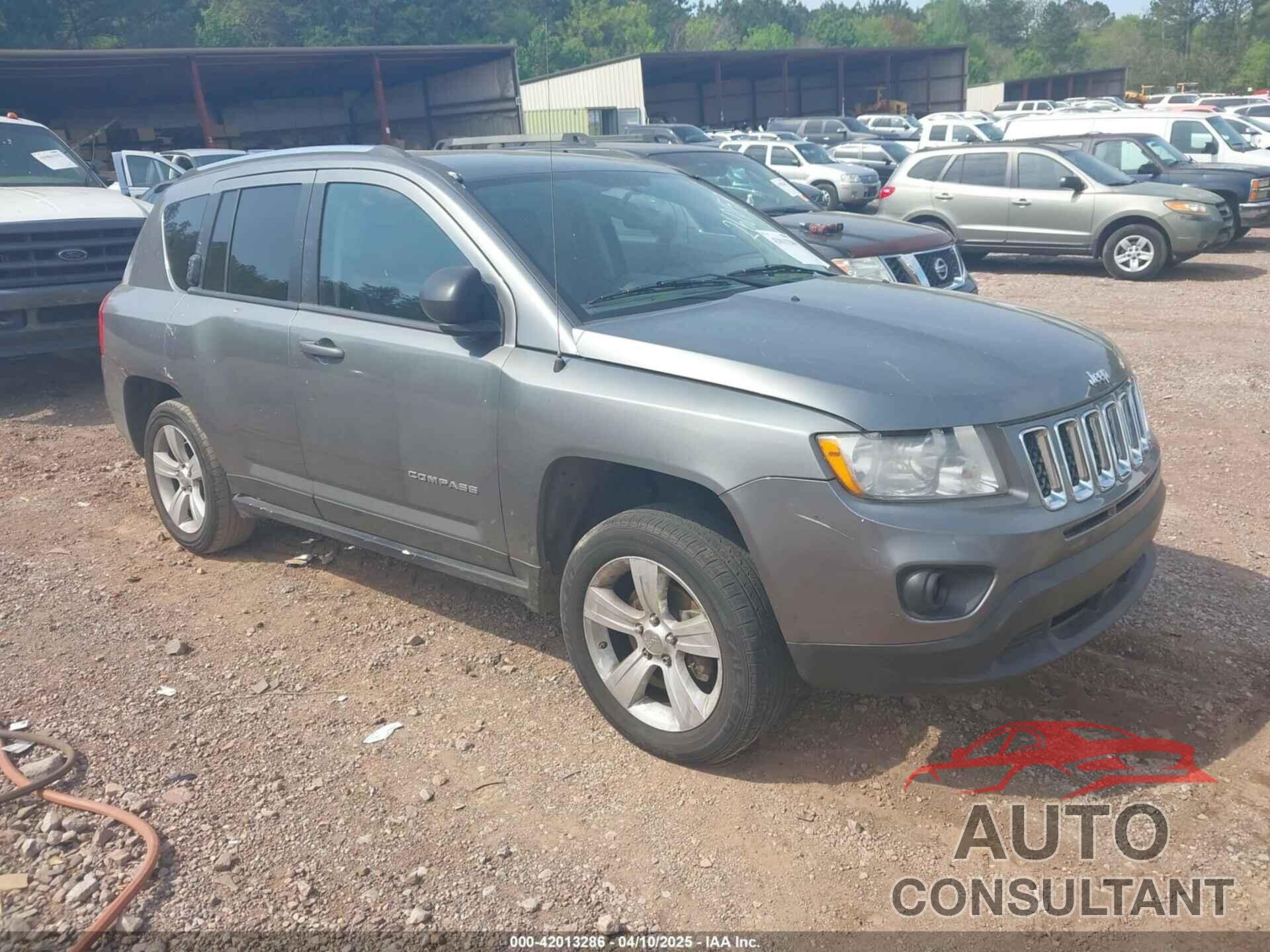 JEEP COMPASS 2011 - 1J4NT1FB4BD260158