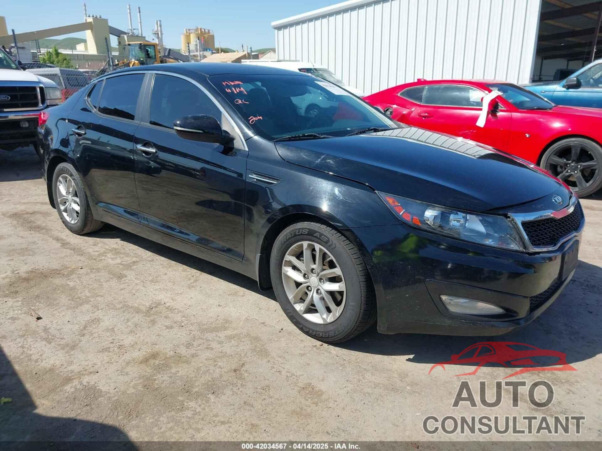 KIA OPTIMA 2013 - 5XXGM4A77DG179325