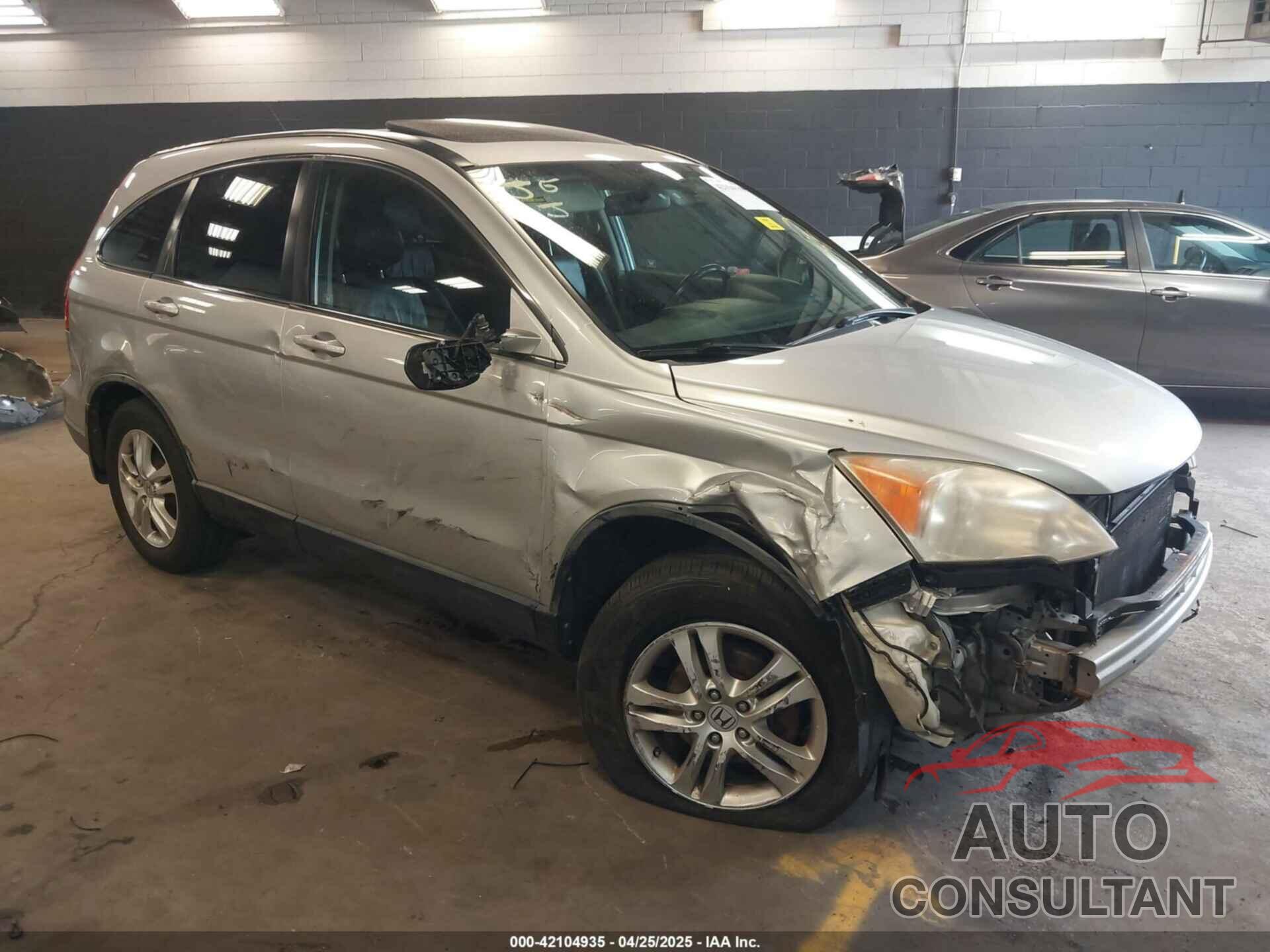 HONDA CR-V 2011 - JHLRE4H72BC018649