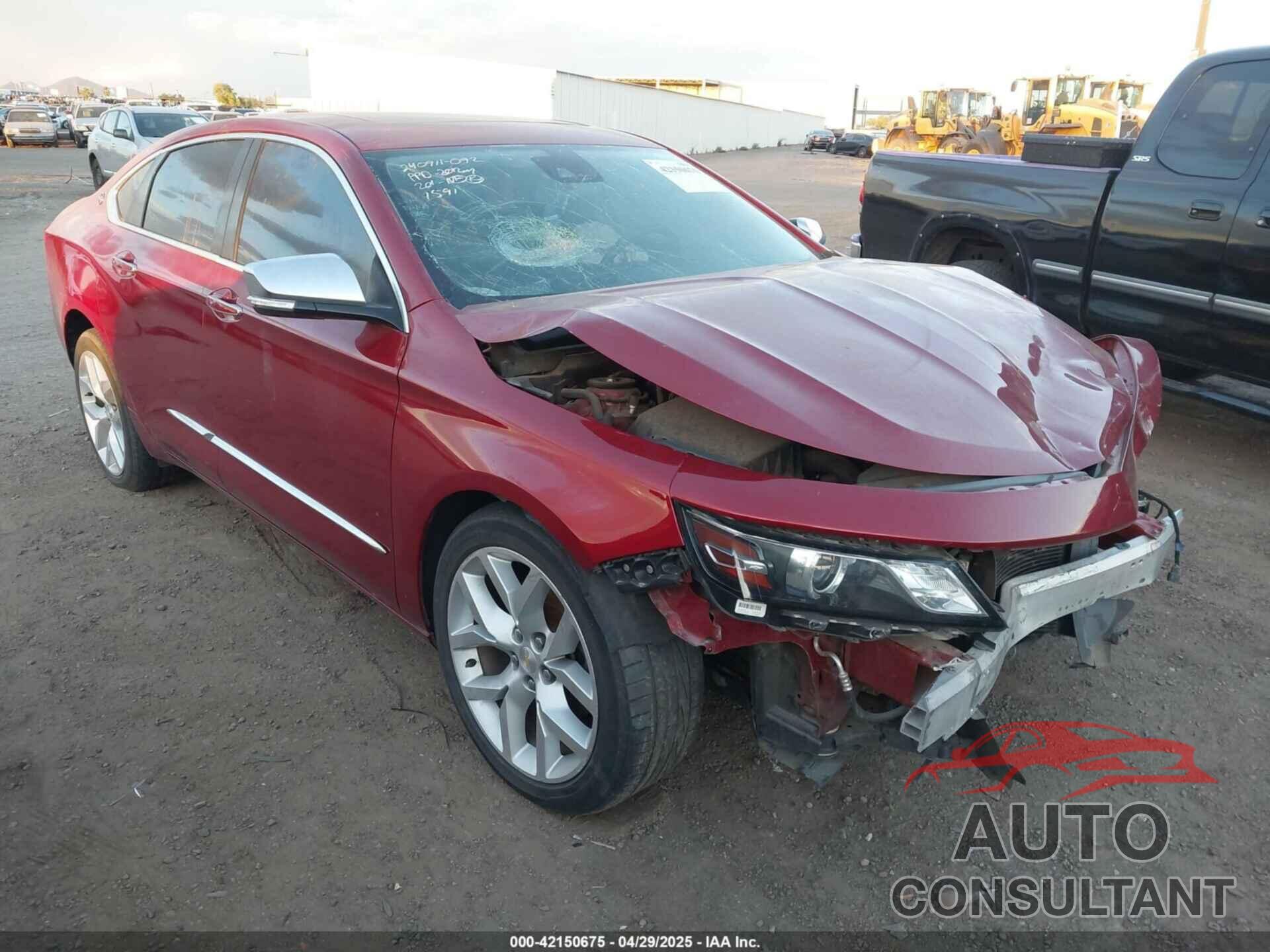 CHEVROLET IMPALA 2014 - 1G1155S32EU141591