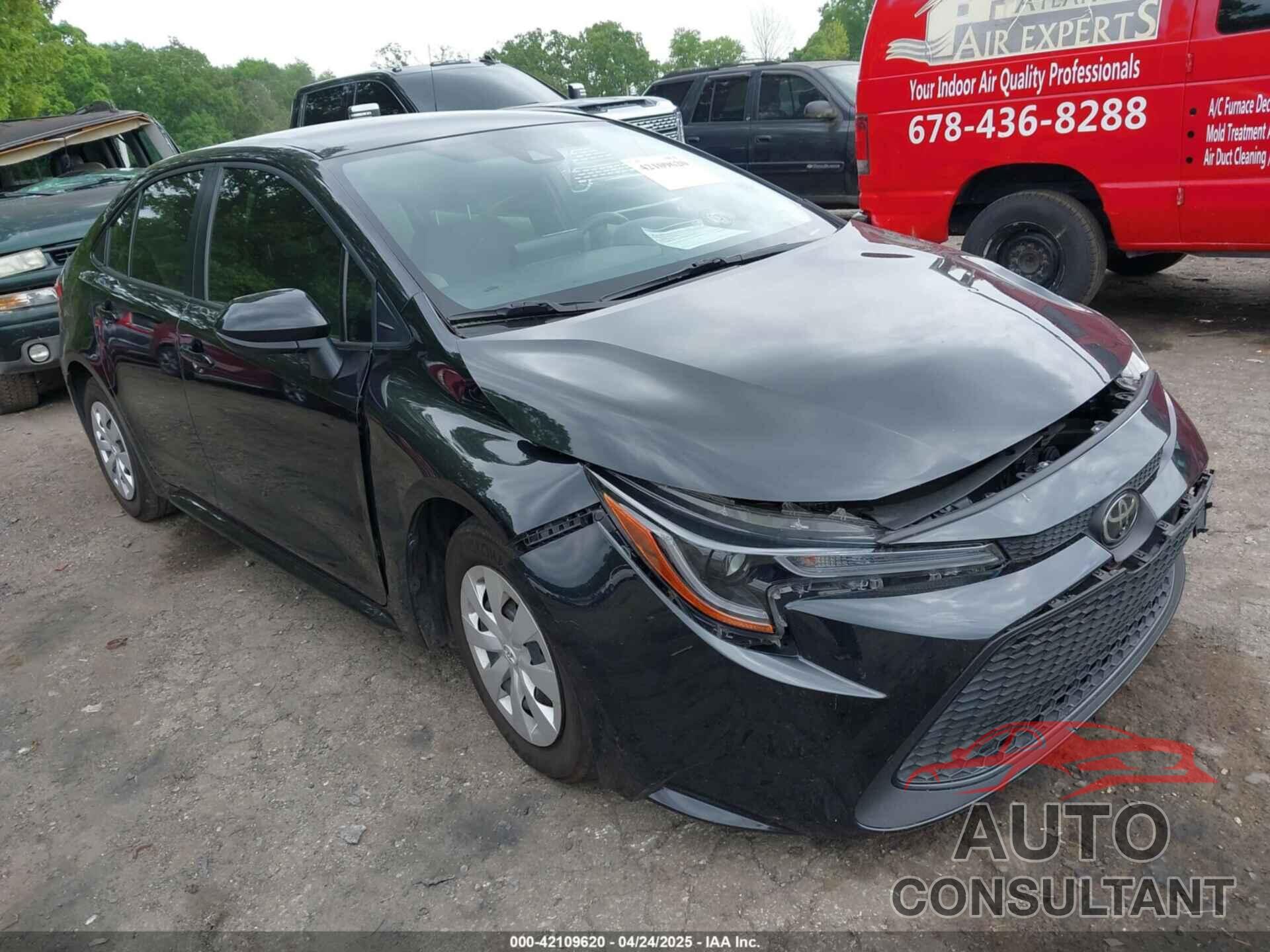 TOYOTA COROLLA 2021 - JTDDPMAE3MJ177009