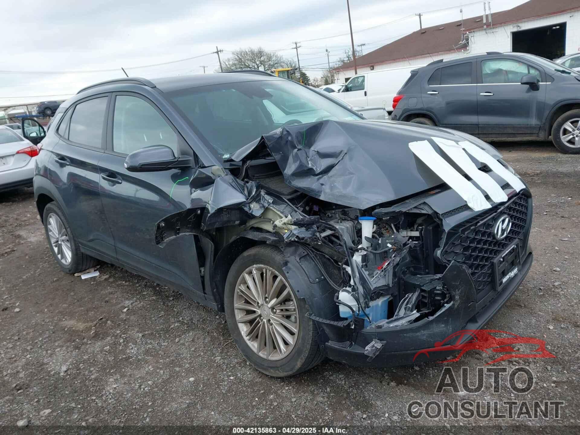 HYUNDAI KONA 2021 - KM8K2CAAXMU707533