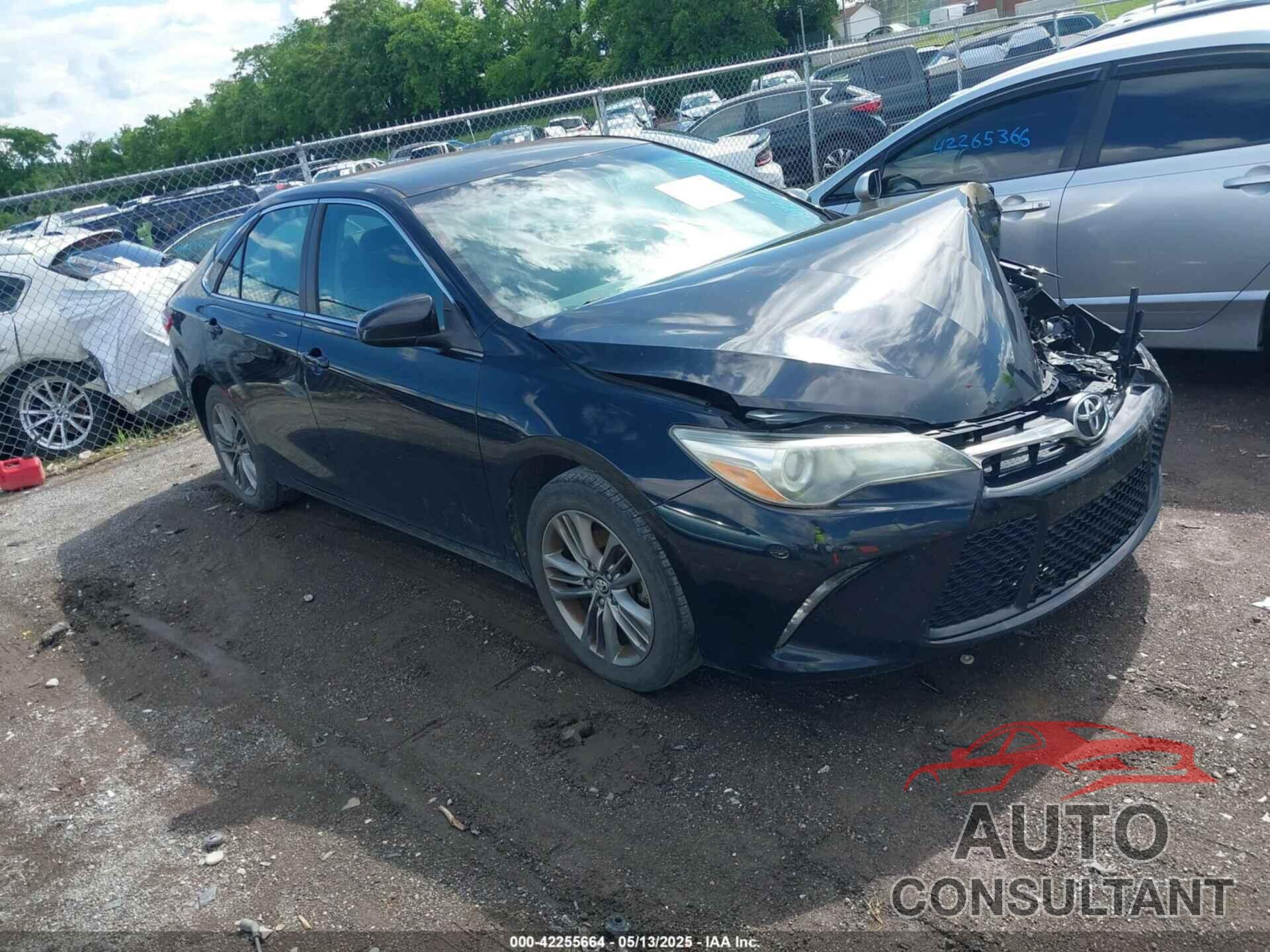 TOYOTA CAMRY 2016 - 4T1BF1FK9GU122005