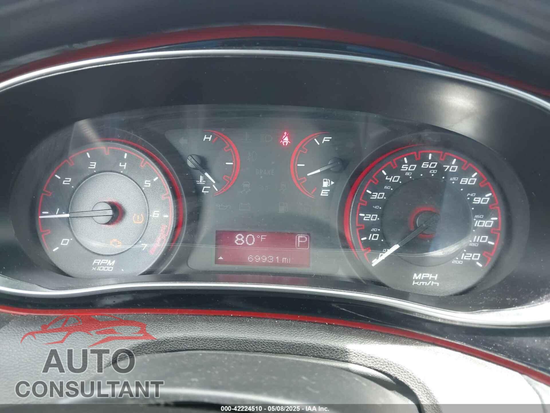 DODGE DART 2014 - 1C3CDFBB5ED755023