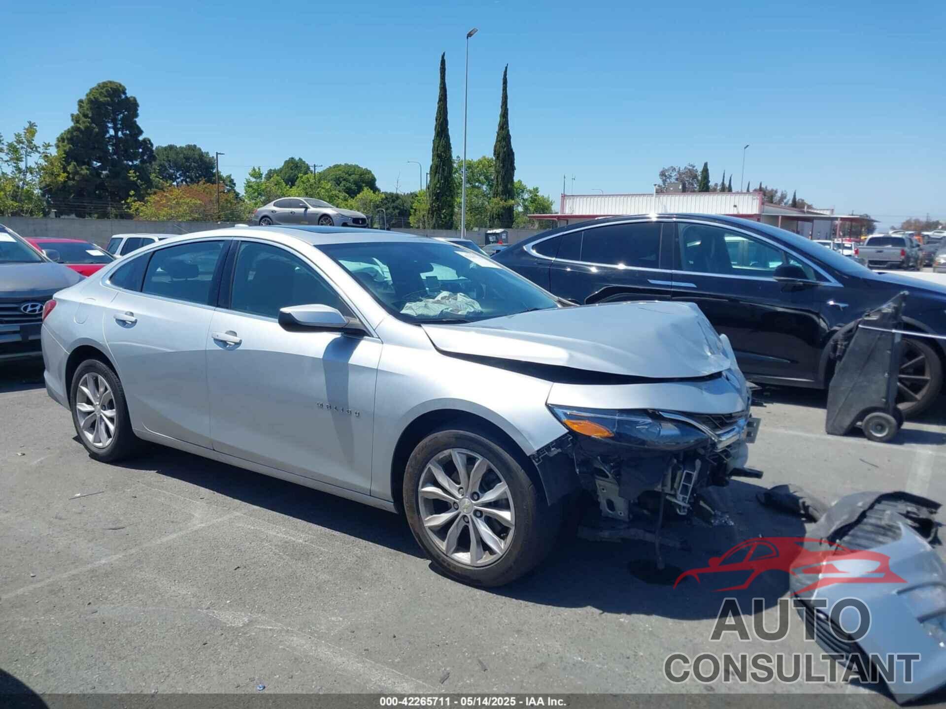 CHEVROLET MALIBU 2019 - 1G1ZD5ST7KF112013