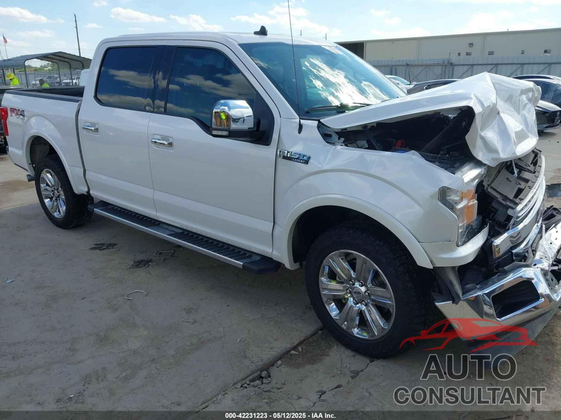 FORD F-150 2019 - 1FTEW1E42KKD71450