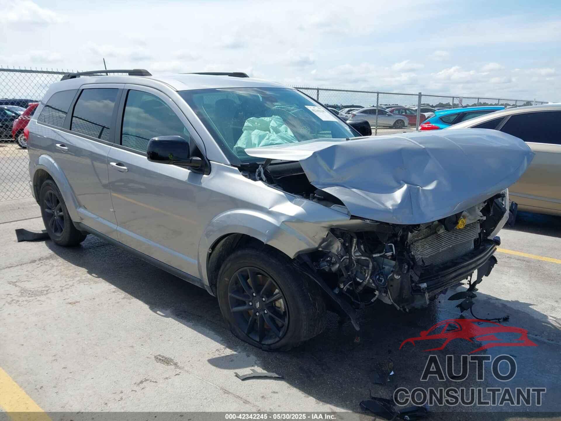 DODGE JOURNEY 2019 - 3C4PDCBG0KT852529