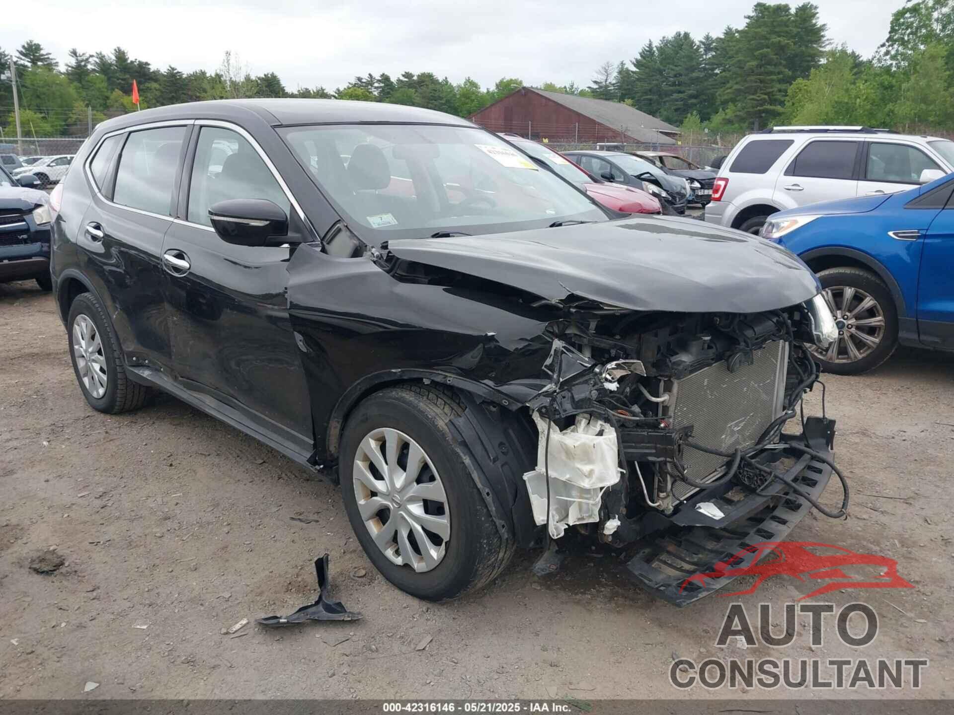 NISSAN ROGUE 2015 - KNMAT2MV0FP538064