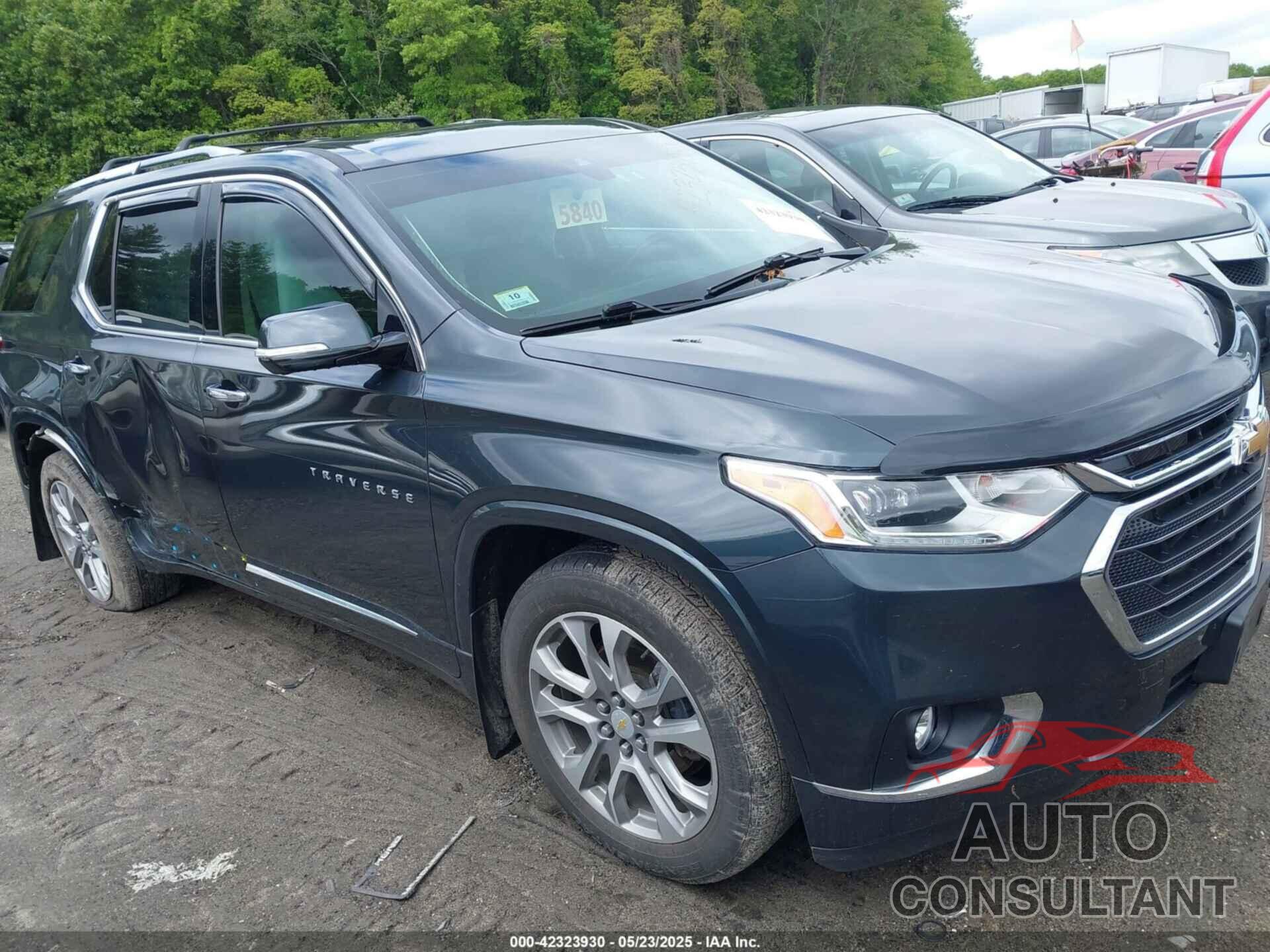 CHEVROLET TRAVERSE 2020 - 1GNEVKKW8LJ274282