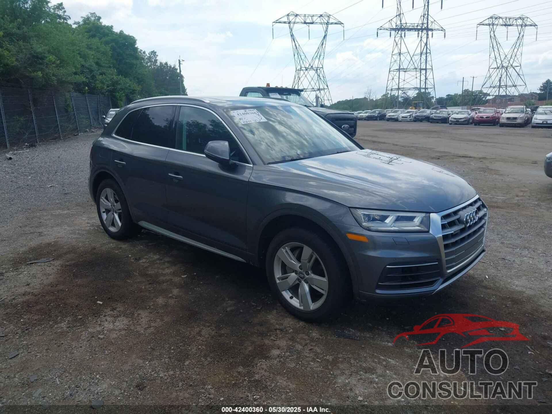 AUDI Q5 2018 - WA1BNAFY1J2203864