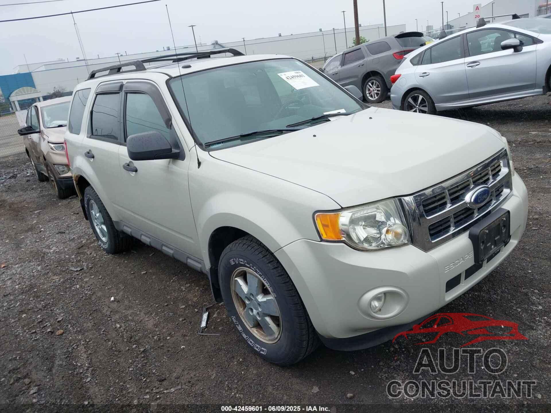 FORD ESCAPE 2009 - 1FMCU93G19KA86415