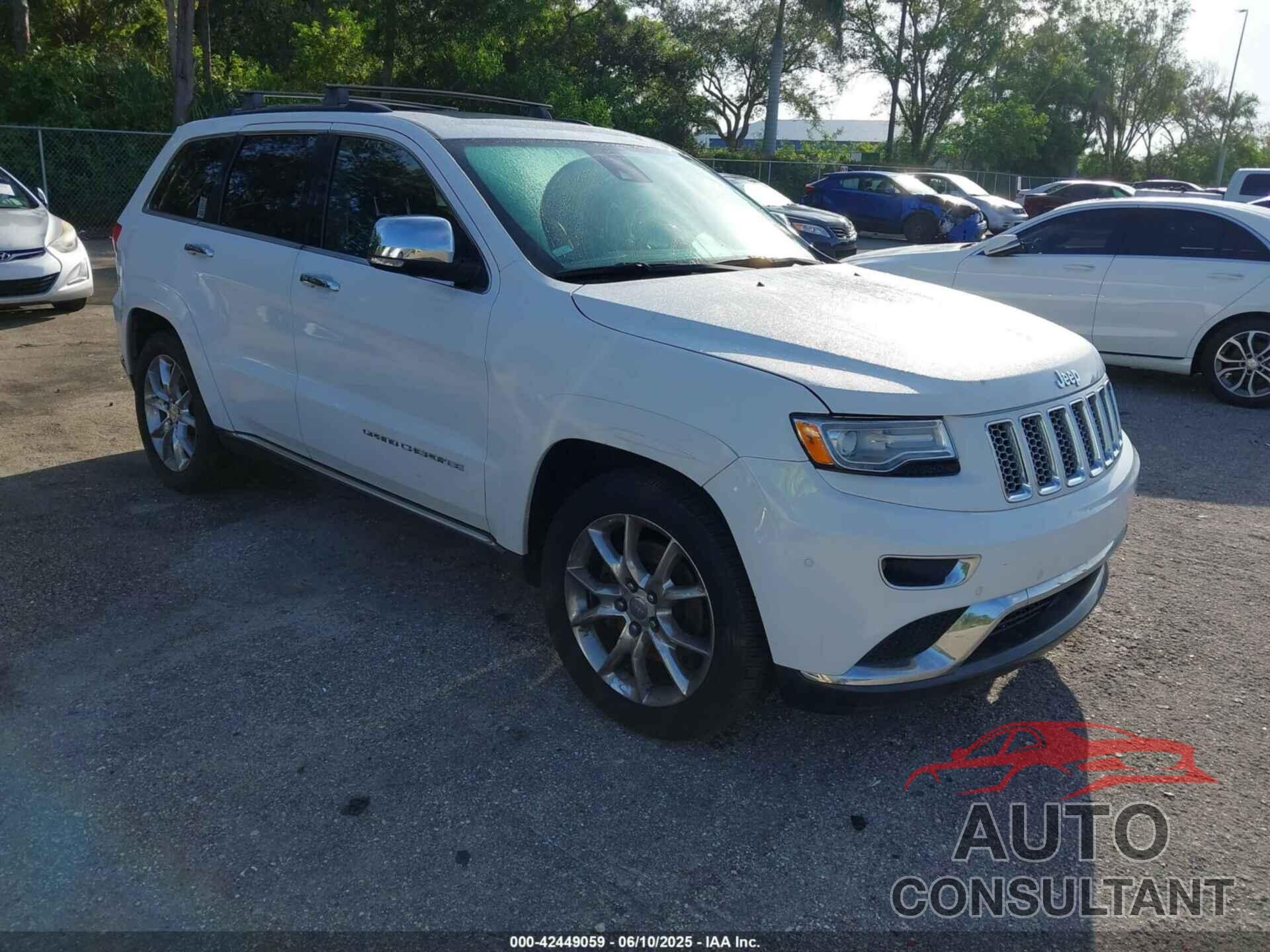JEEP GRAND CHEROKEE 2014 - 1C4RJFJM2EC516956