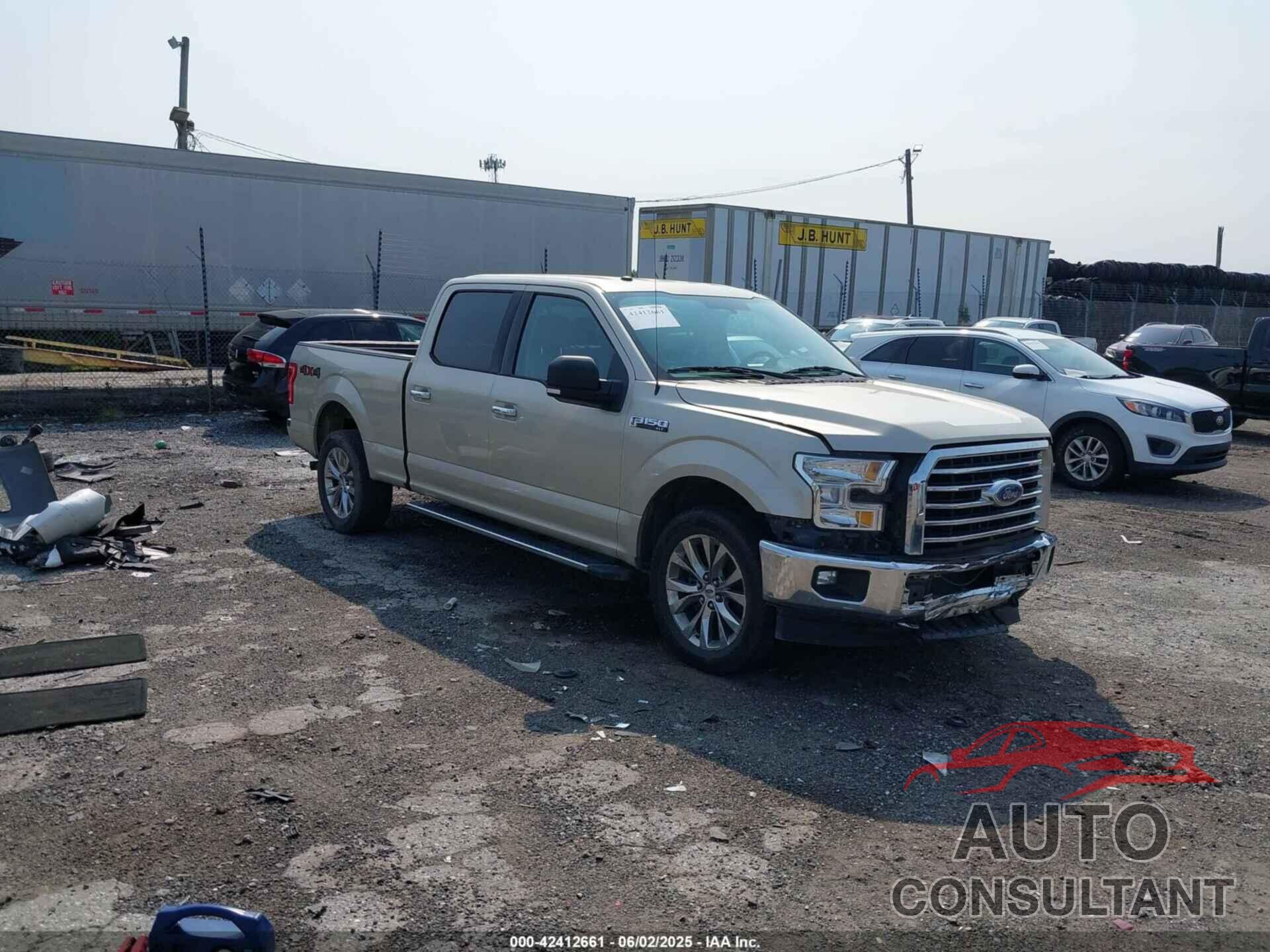 FORD F-150 2017 - 1FTFW1EF7HFC16657
