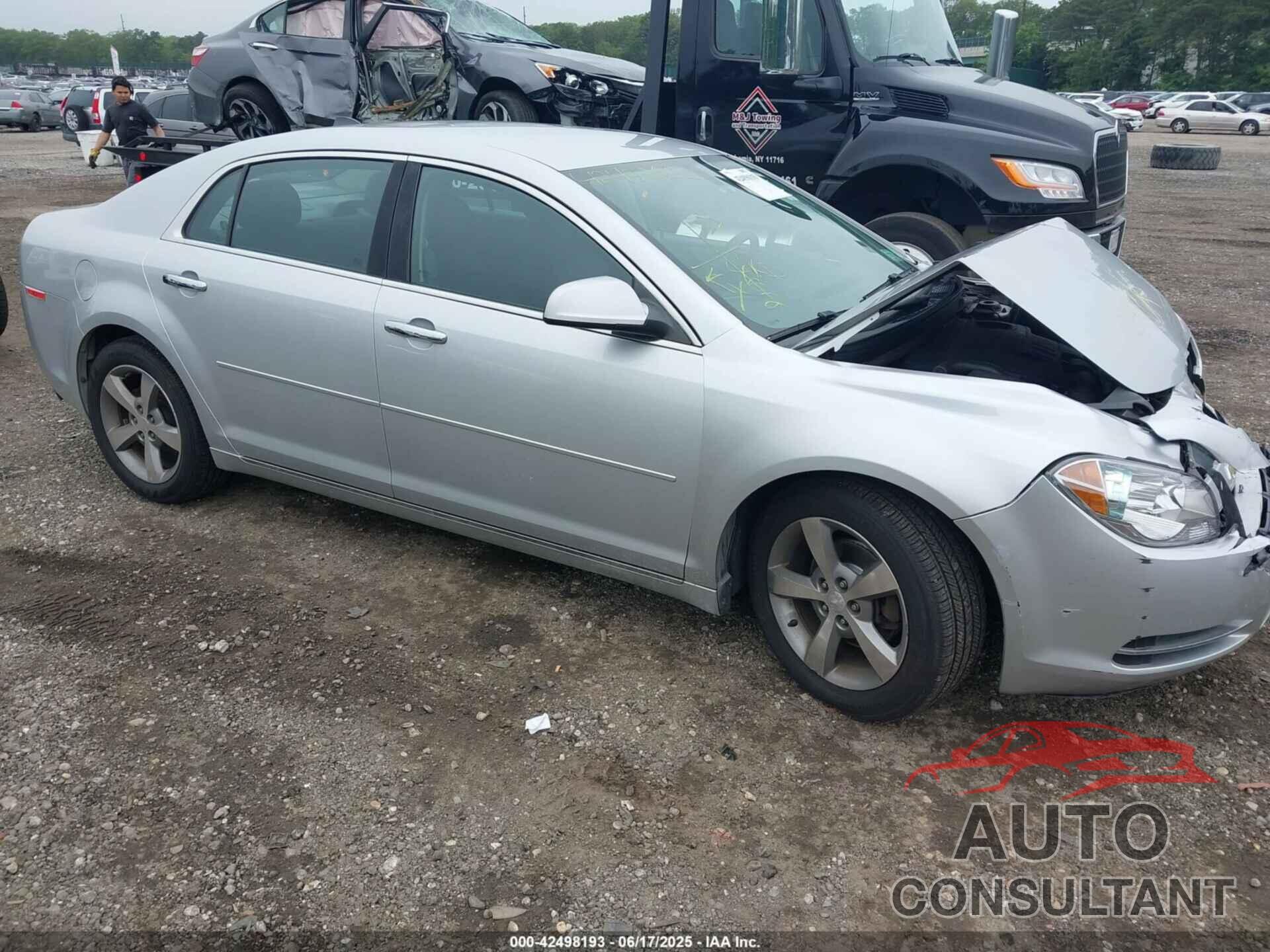 CHEVROLET MALIBU 2012 - 1G1ZC5E03CF227245