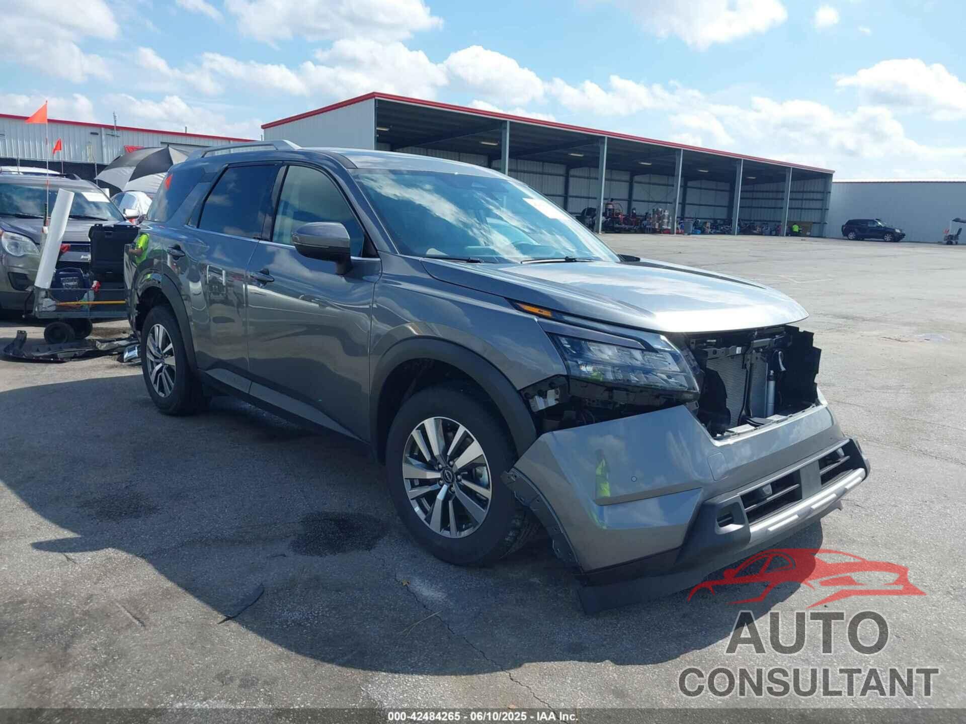 NISSAN PATHFINDER 2025 - 5N1DR3CA9SC248855