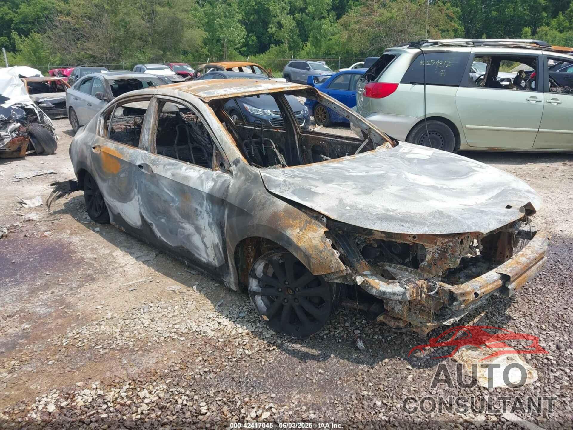 HONDA ACCORD 2013 - 1HGCR2F57DA231268