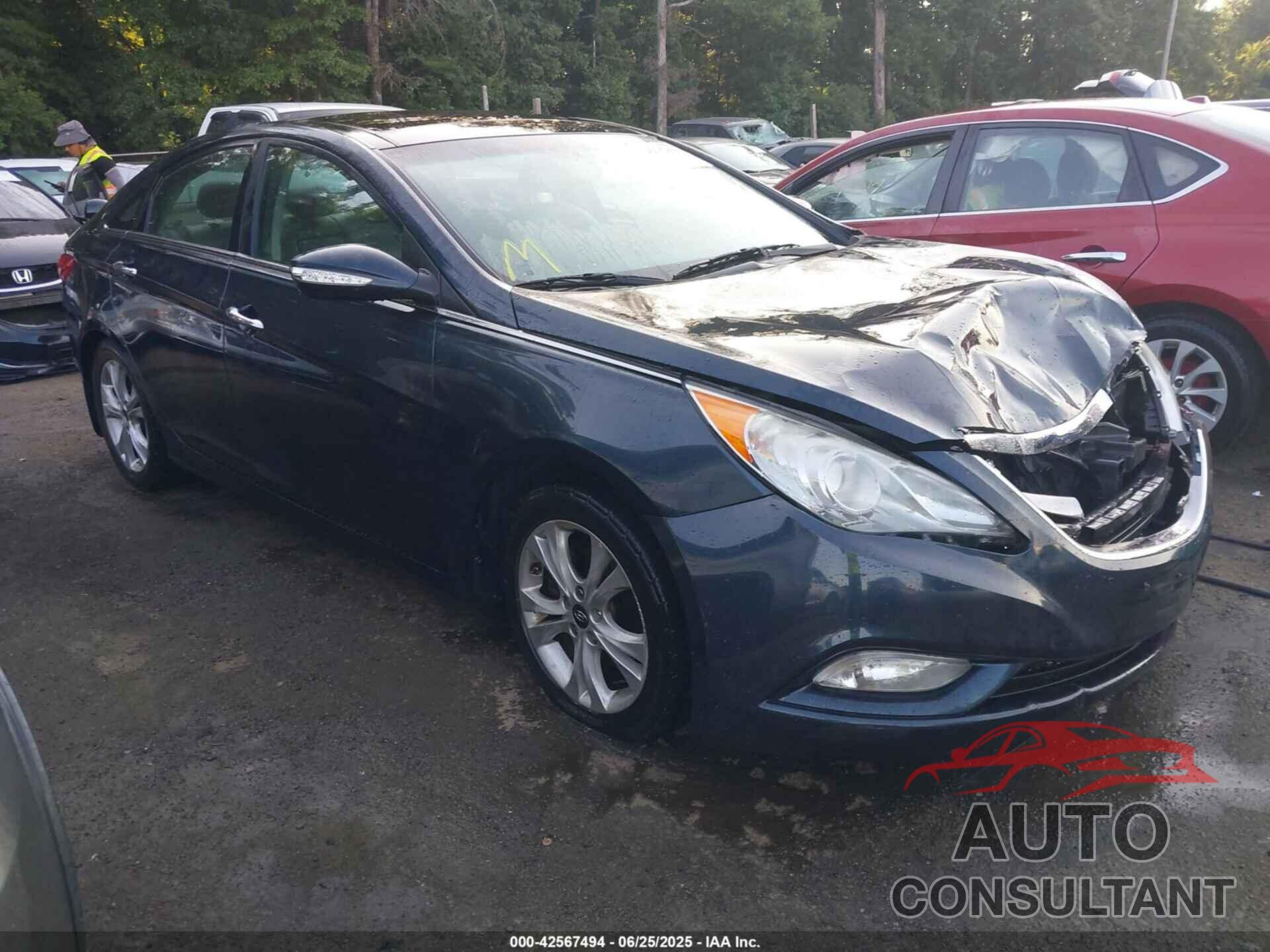 HYUNDAI SONATA 2013 - 5NPEC4AC8DH651639