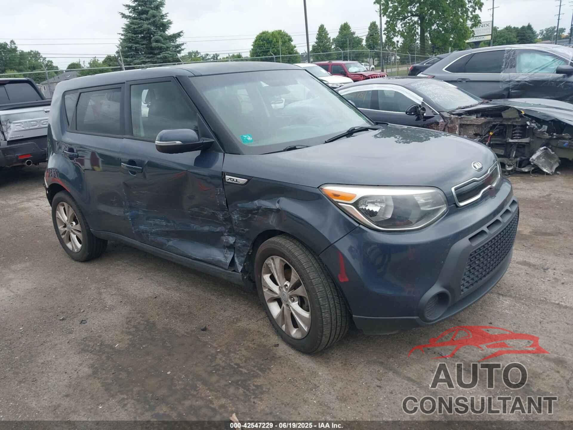 KIA SOUL 2014 - KNDJP3A51E7008747