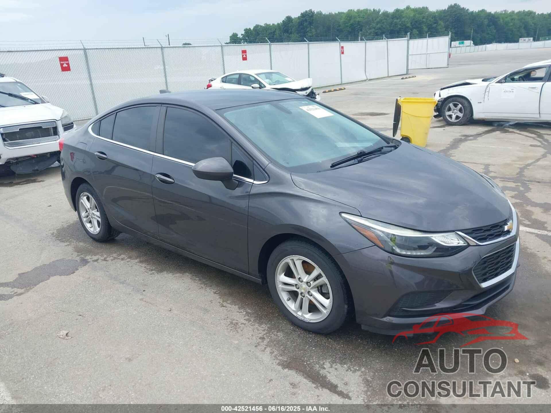 CHEVROLET CRUZE 2016 - 1G1BE5SM6G7242714