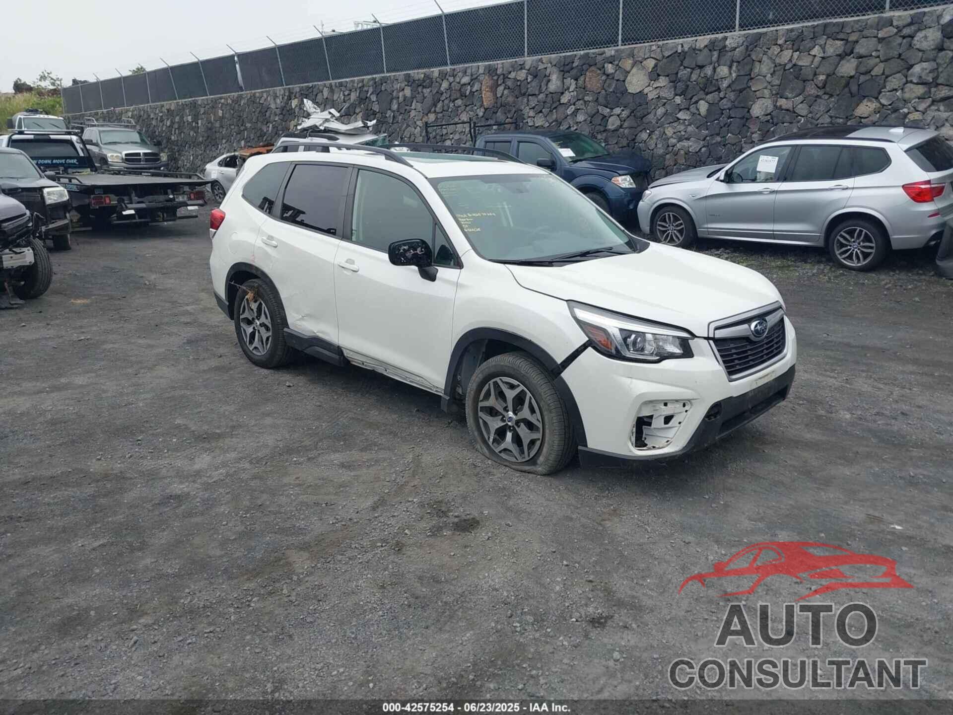 SUBARU FORESTER 2020 - JF2SKAJCXLH456306
