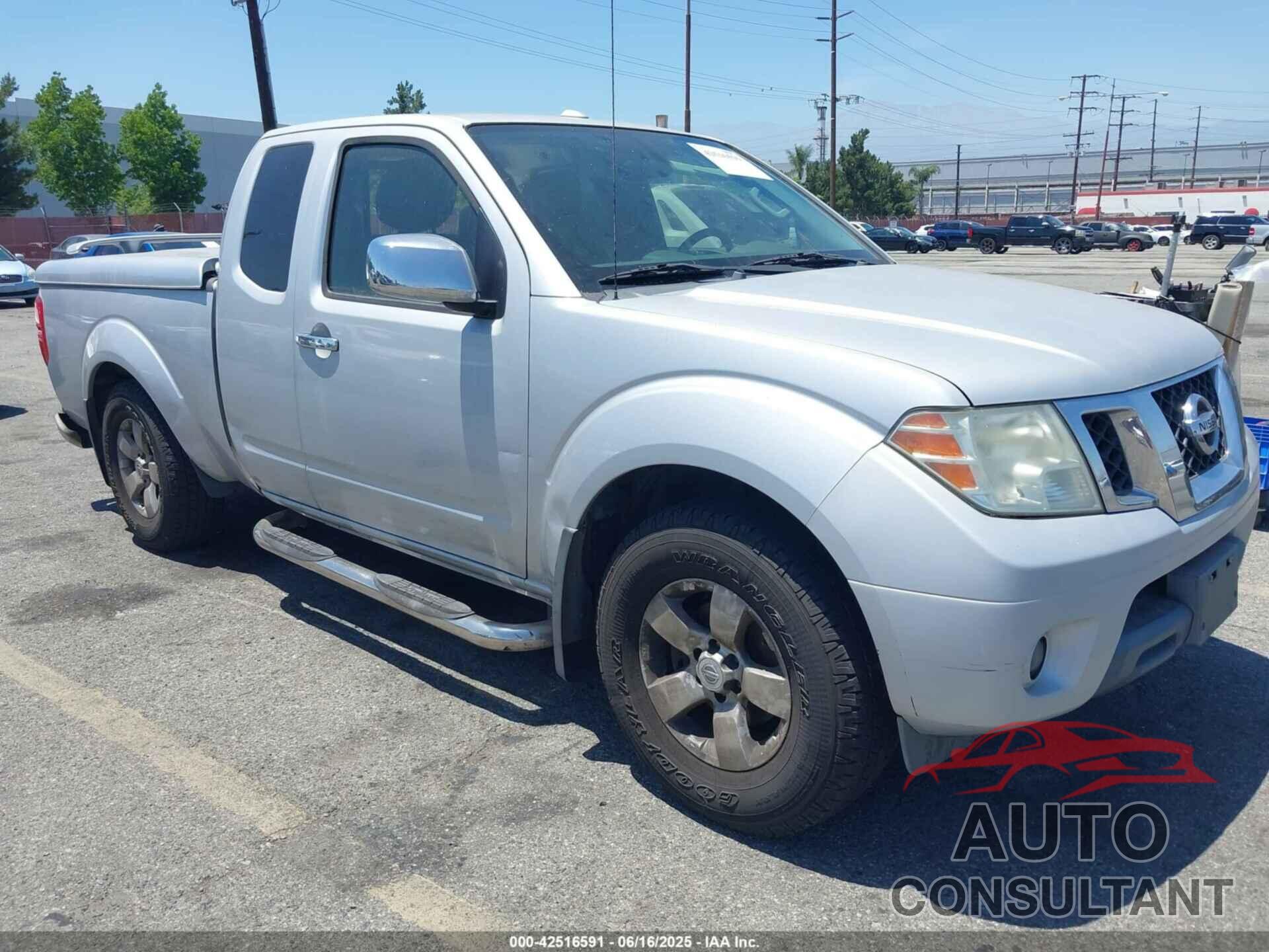 NISSAN FRONTIER 2013 - 1N6AD0CU0DN711548