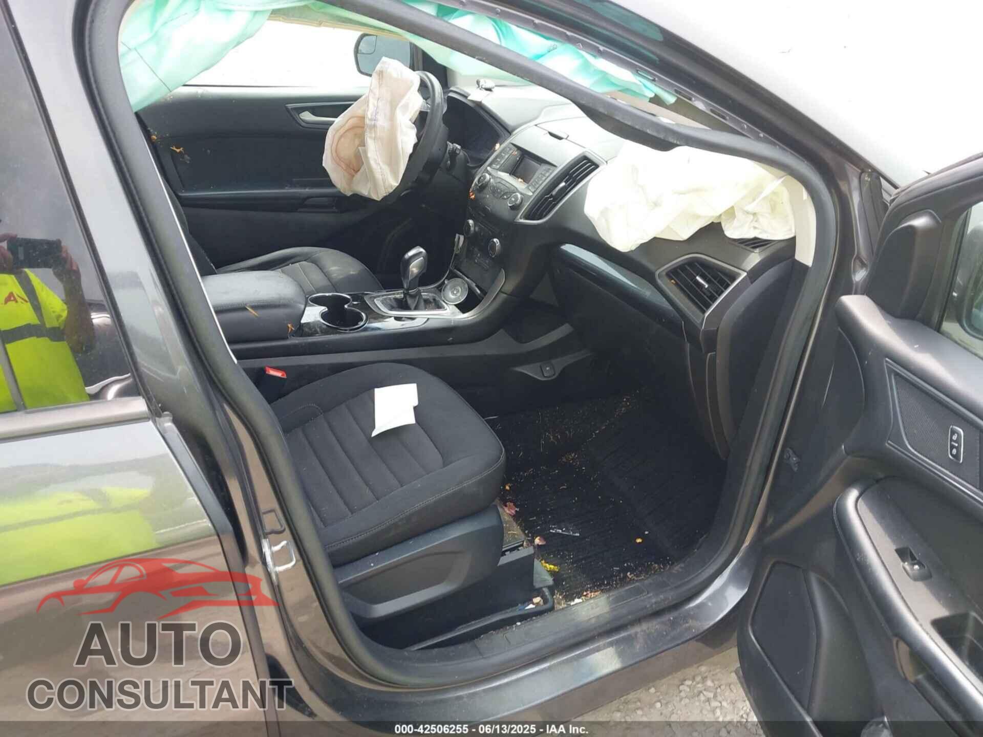 FORD EDGE 2017 - 2FMPK4G90HBC30471