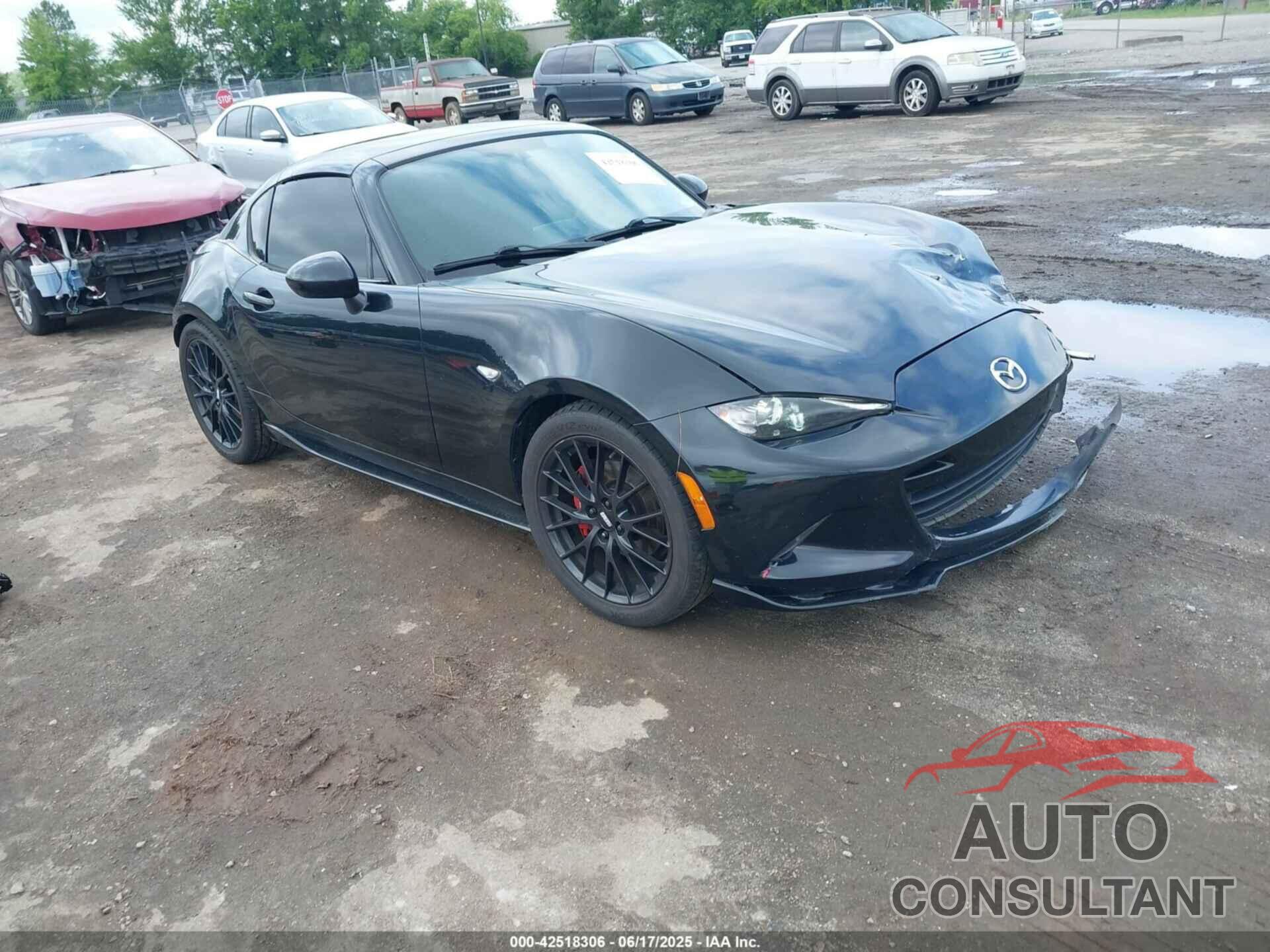 MAZDA MX-5 MIATA RF 2017 - JM1NDAL70H0100684