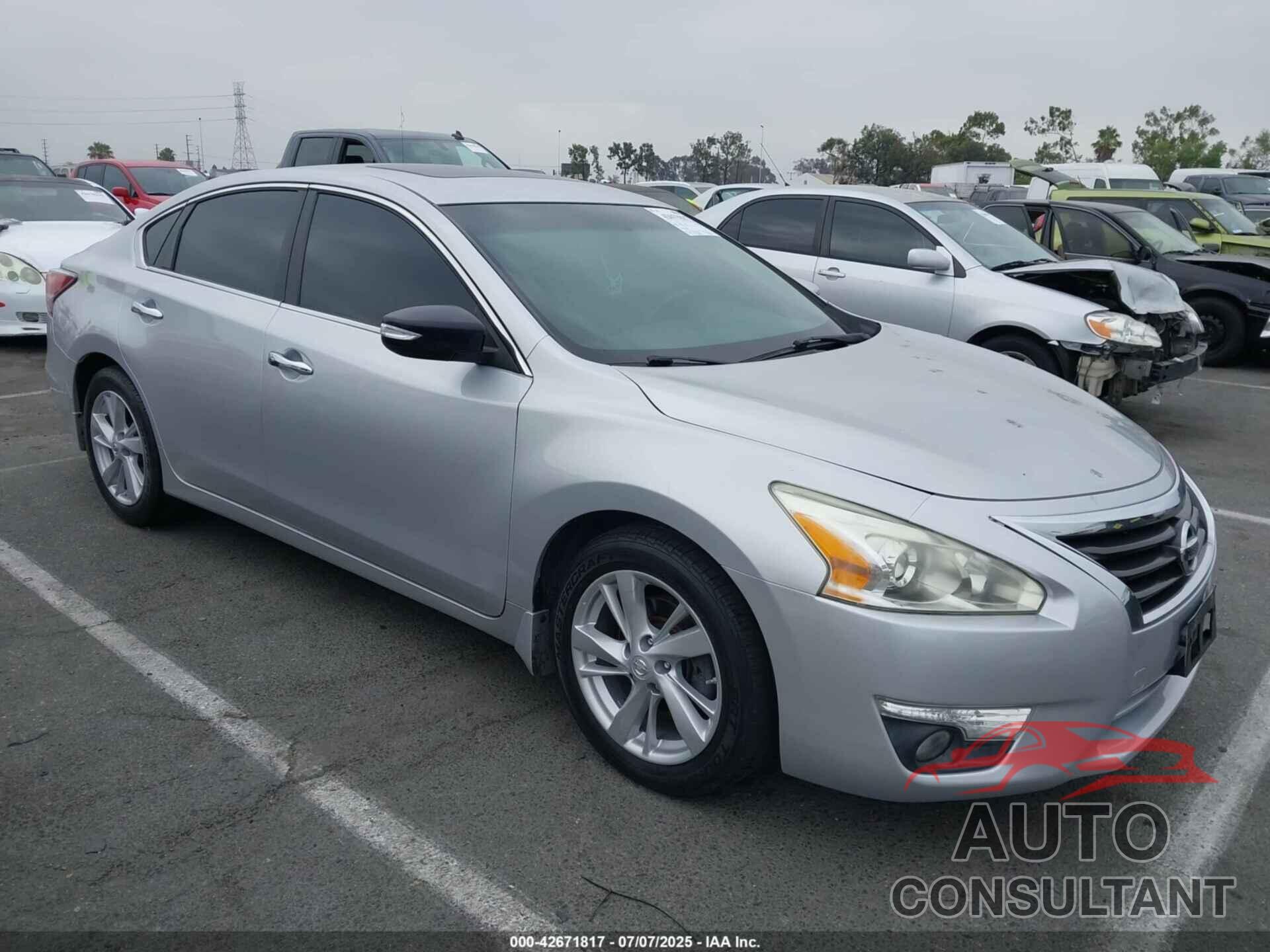 NISSAN ALTIMA 2015 - 1N4AL3AP6FC223732