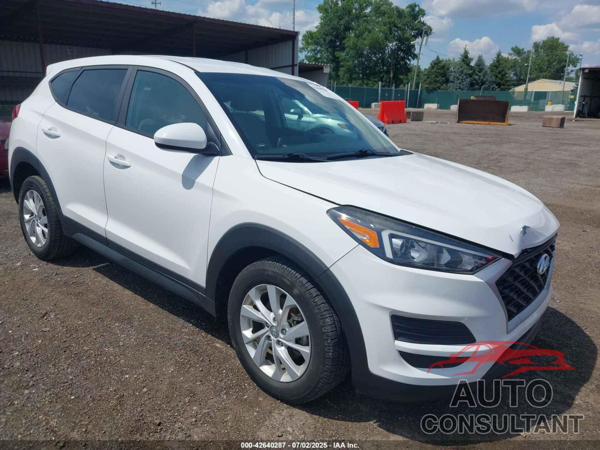 HYUNDAI TUCSON 2019 - KM8J23A46KU936245