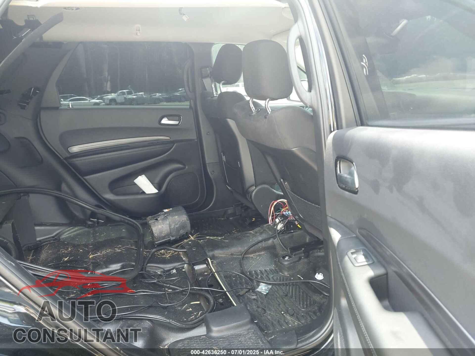 DODGE DURANGO 2021 - 1C4SDJFT9MC642497
