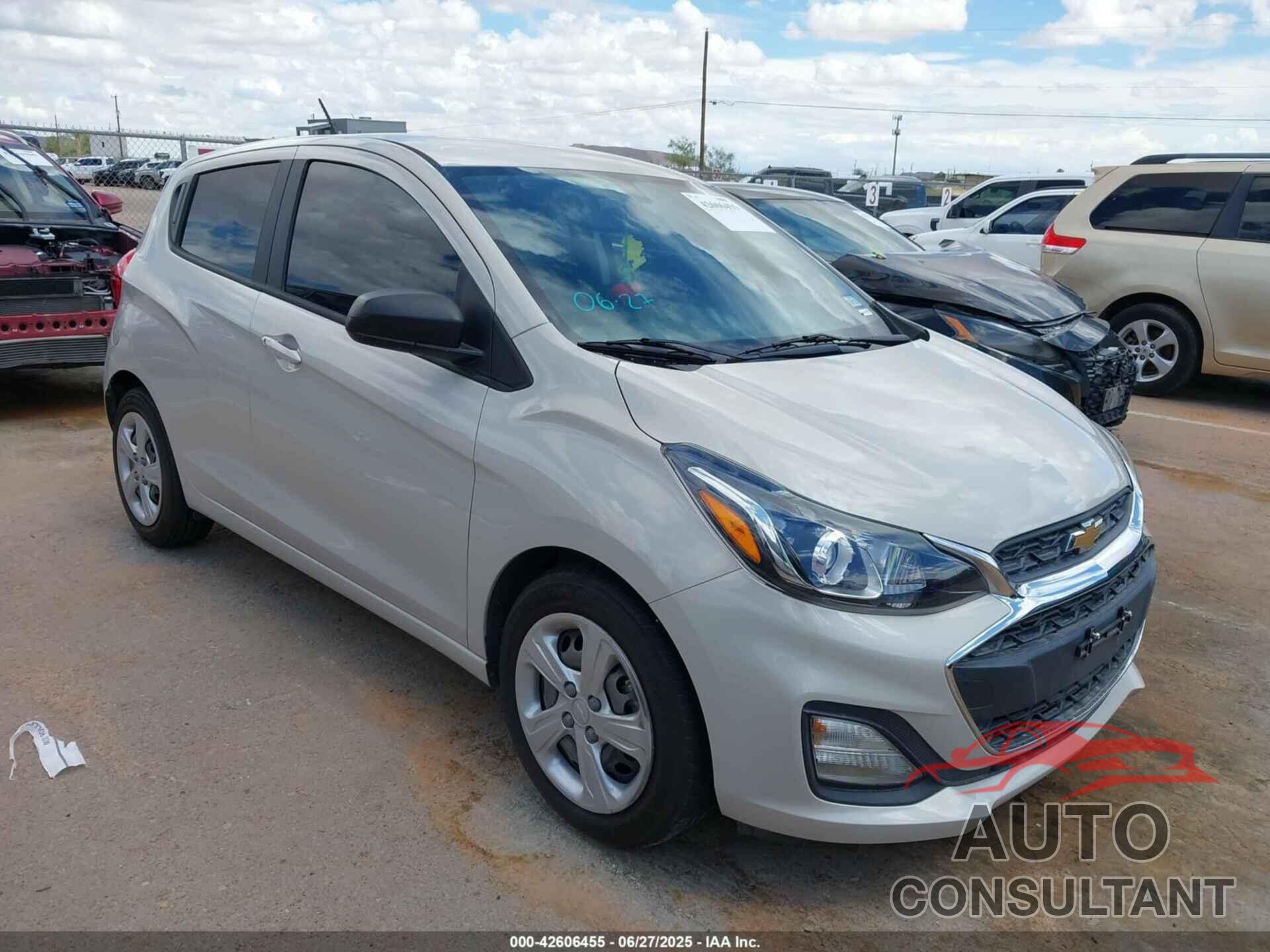 CHEVROLET SPARK 2020 - KL8CB6SA8LC421654