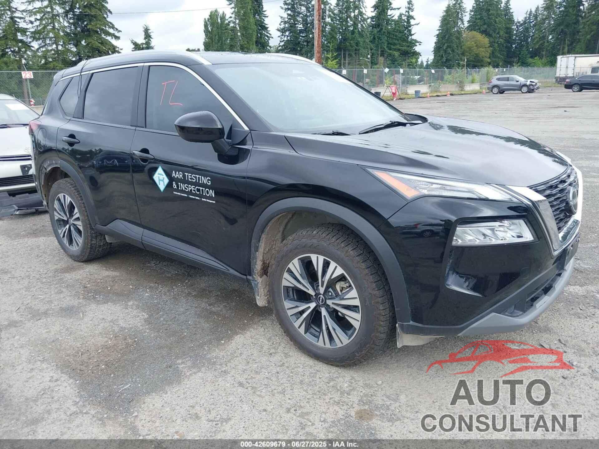 NISSAN ROGUE 2023 - JN8BT3BB6PW350471