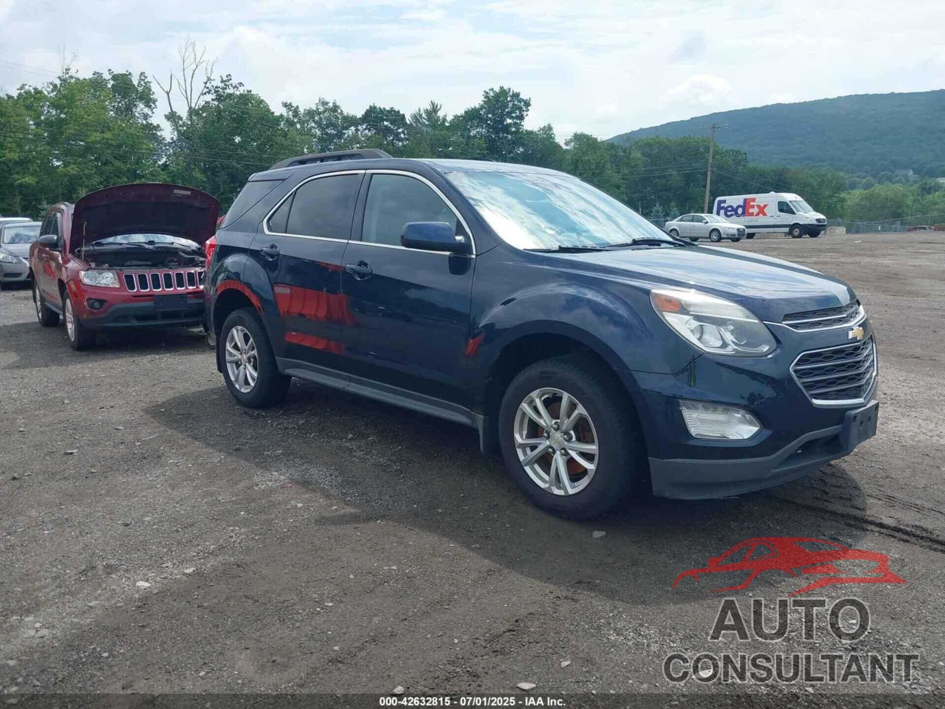 CHEVROLET EQUINOX 2017 - 2GNFLFEK9H6268408