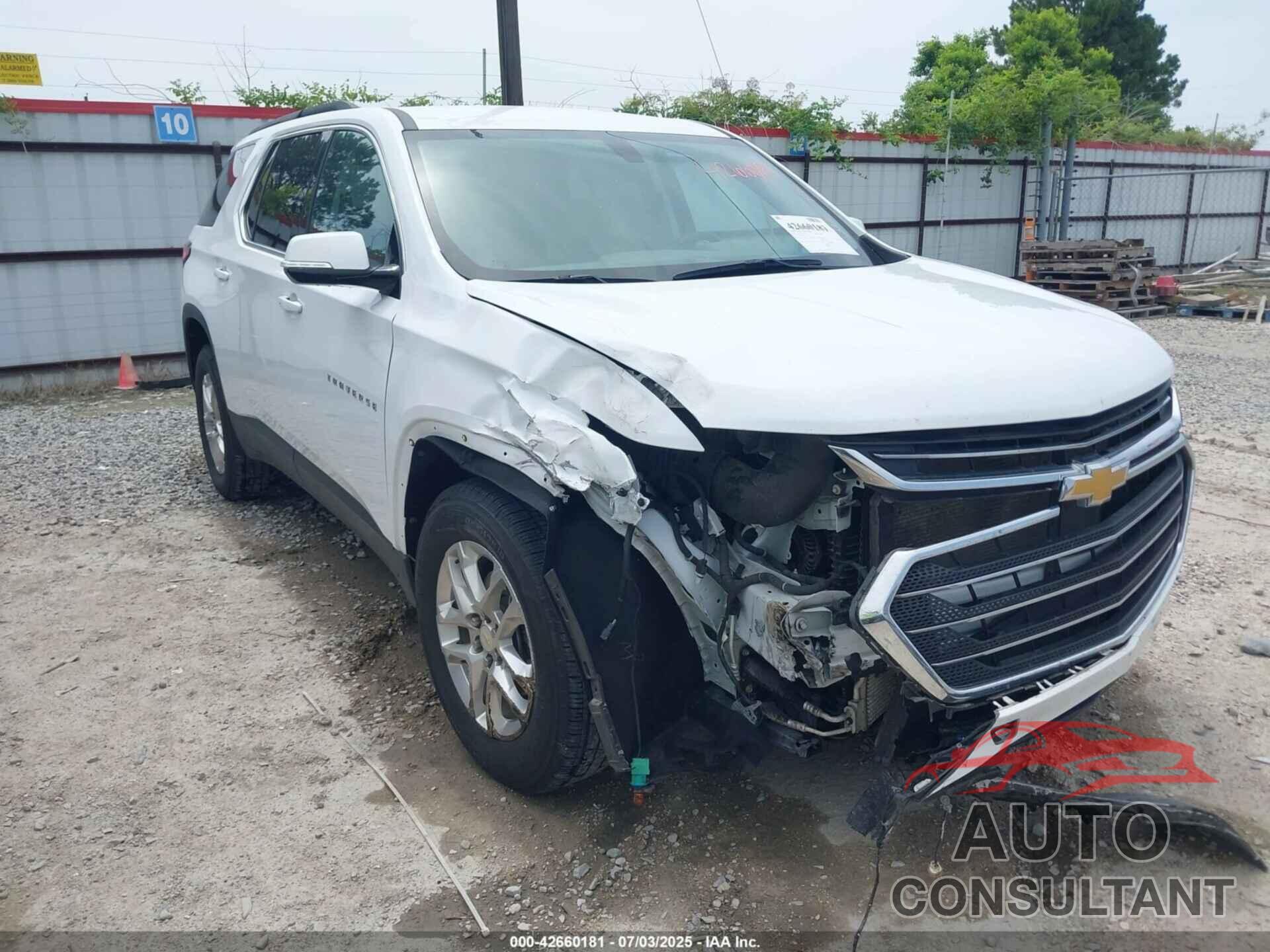 CHEVROLET TRAVERSE 2020 - 1GNERGKW5LJ325562