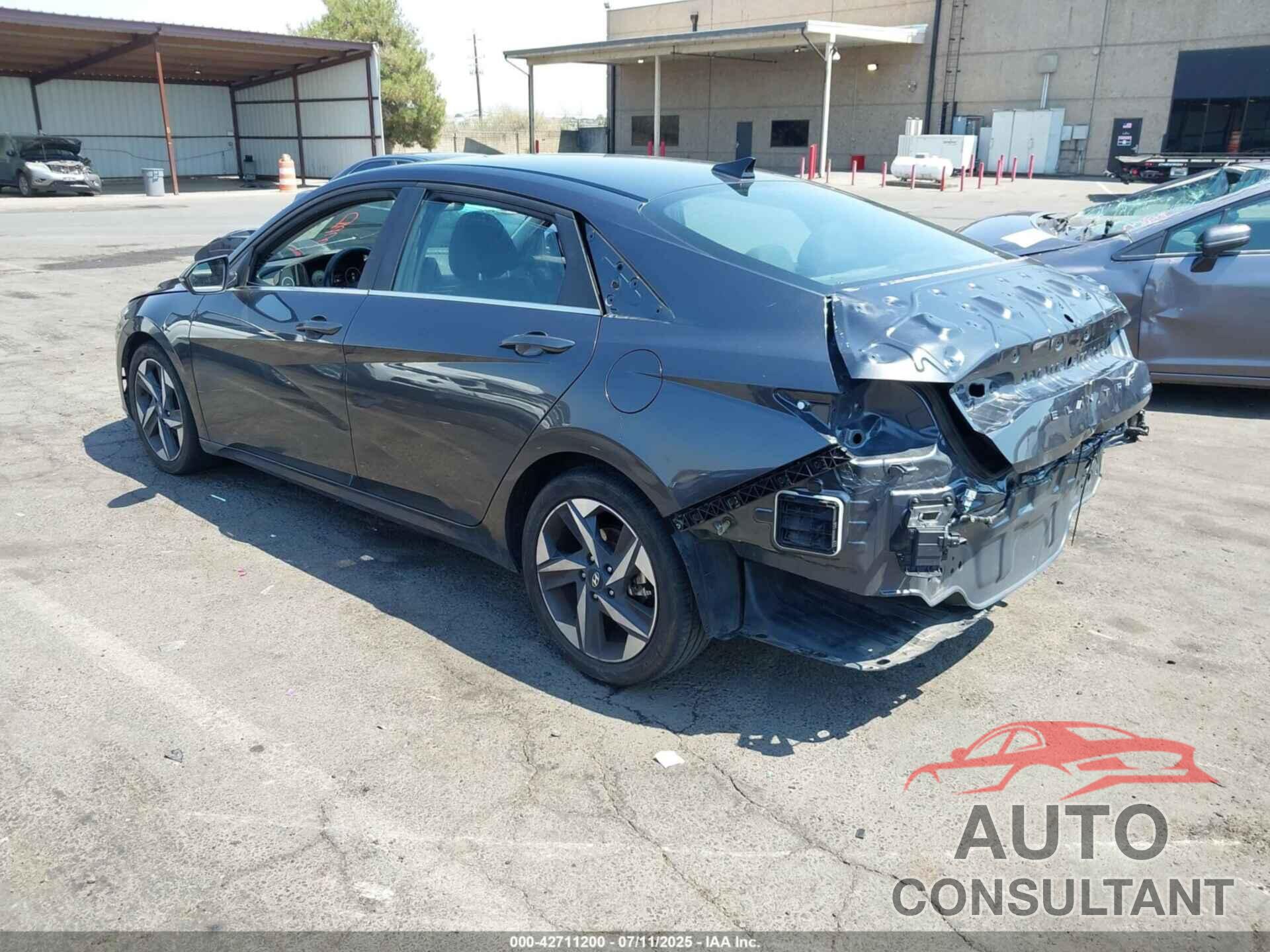 HYUNDAI ELANTRA 2021 - 5NPLP4AG9MH024107