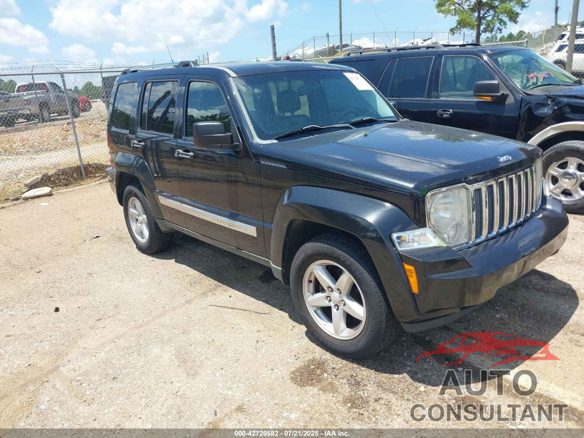 JEEP LIBERTY 2011 - 1J4PN5GK4BW534665