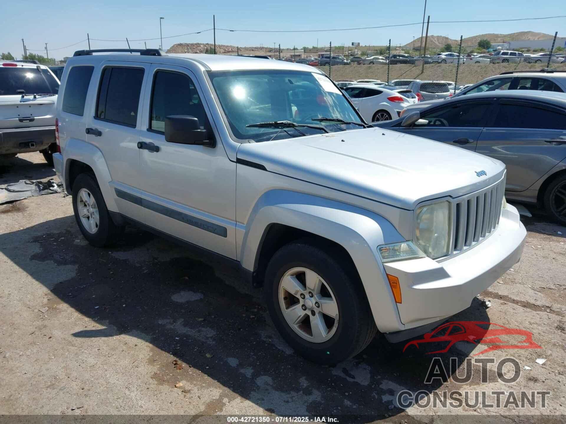 JEEP LIBERTY 2009 - 1J8GN28K59W528279