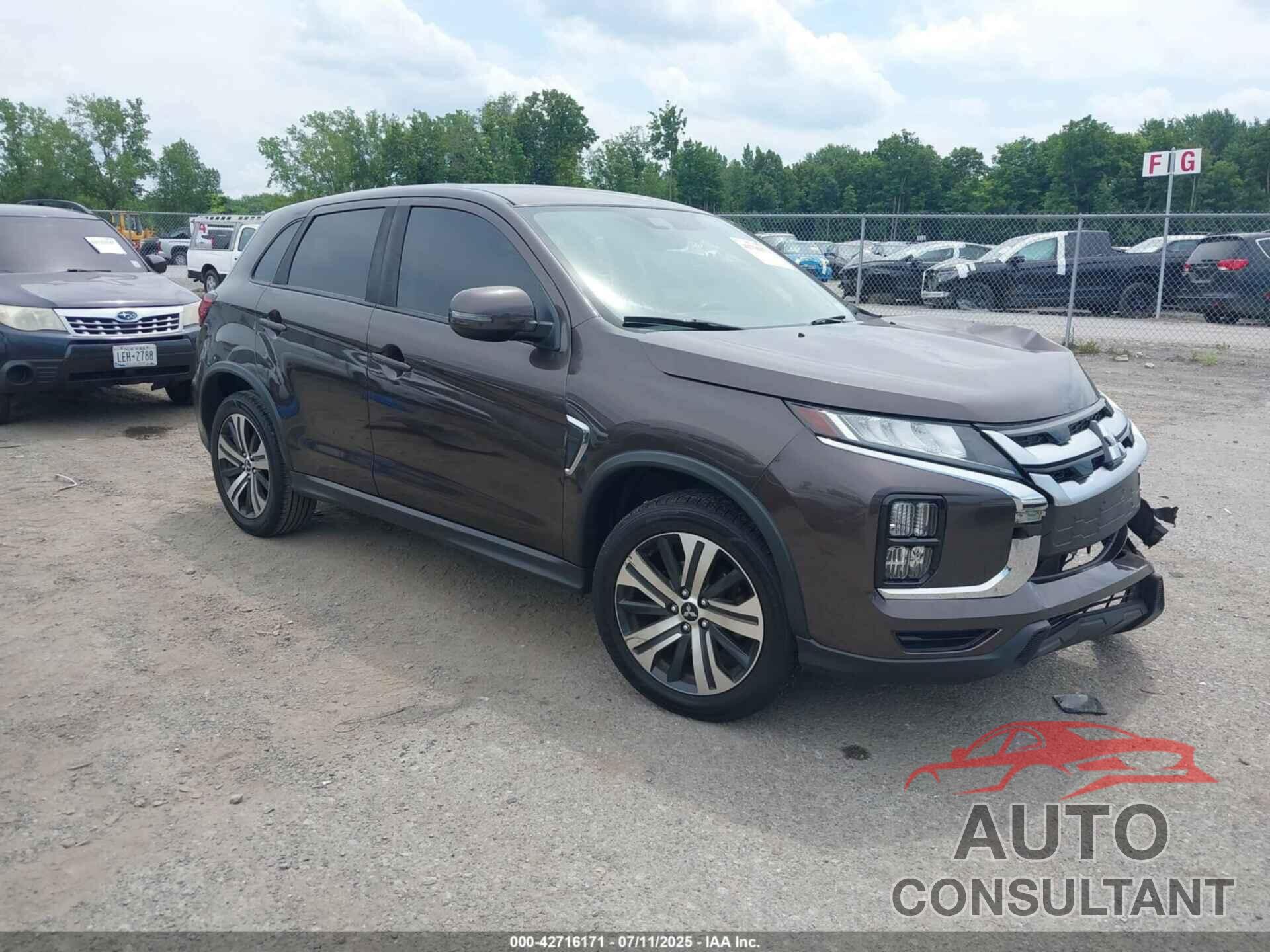 MITSUBISHI OUTLANDER SPORT 2020 - JA4AR3AU5LU013900