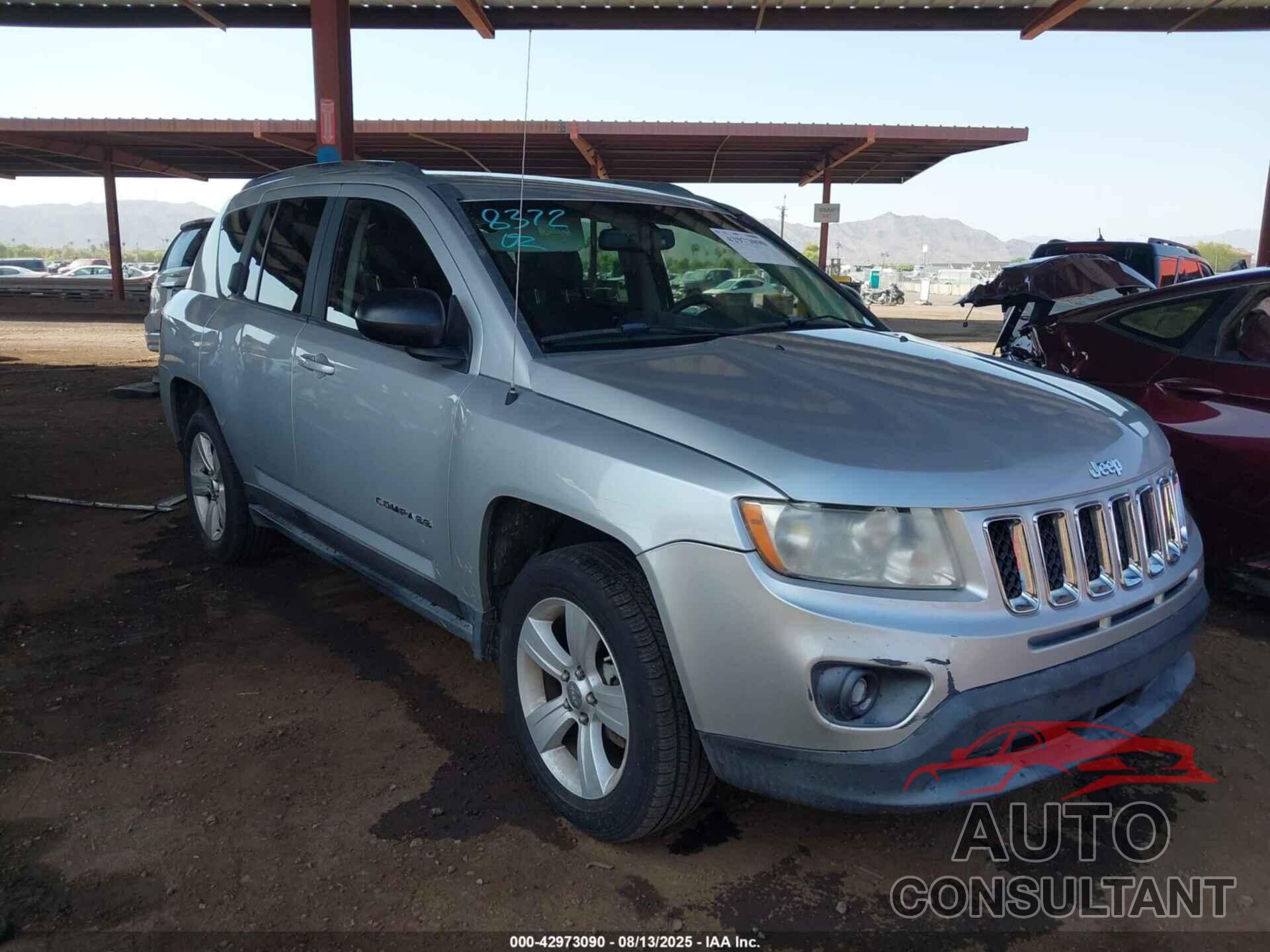 JEEP COMPASS 2012 - 1C4NJDEB7CD667245