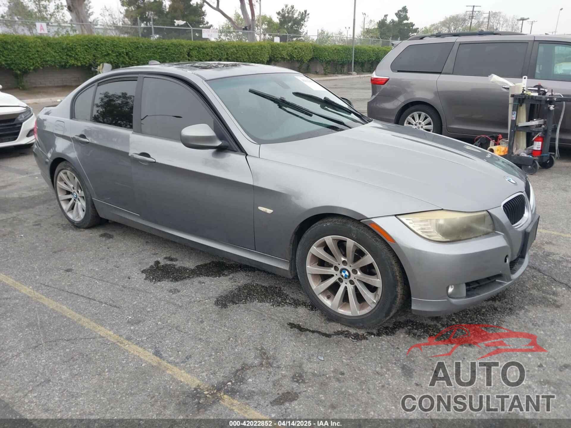 BMW 328I 2009 - WBAPH53539A434879