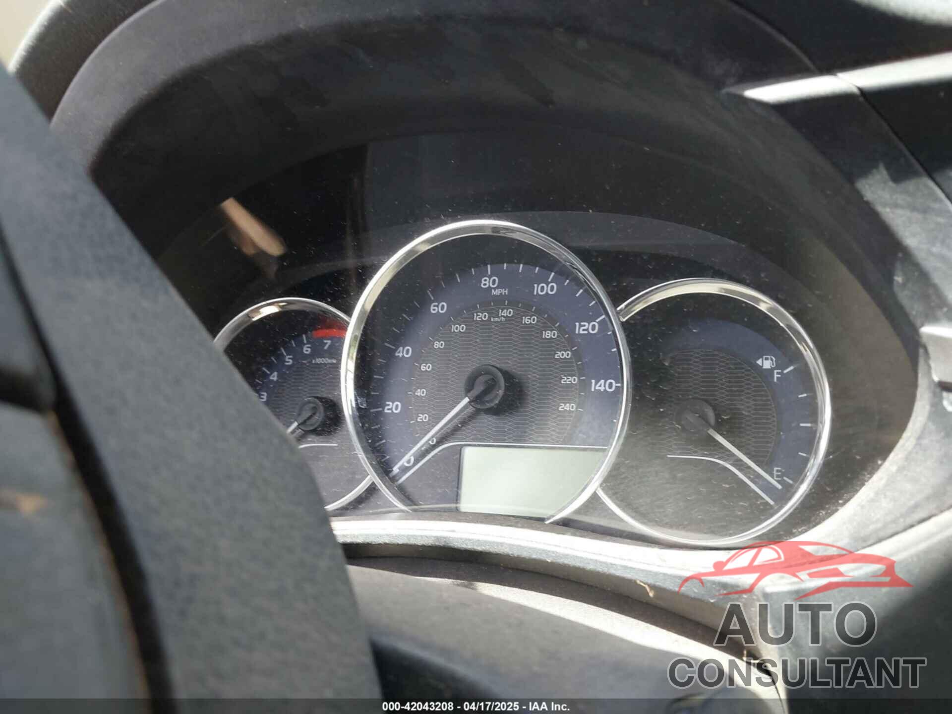 TOYOTA COROLLA 2016 - 5YFBURHE3GP381229
