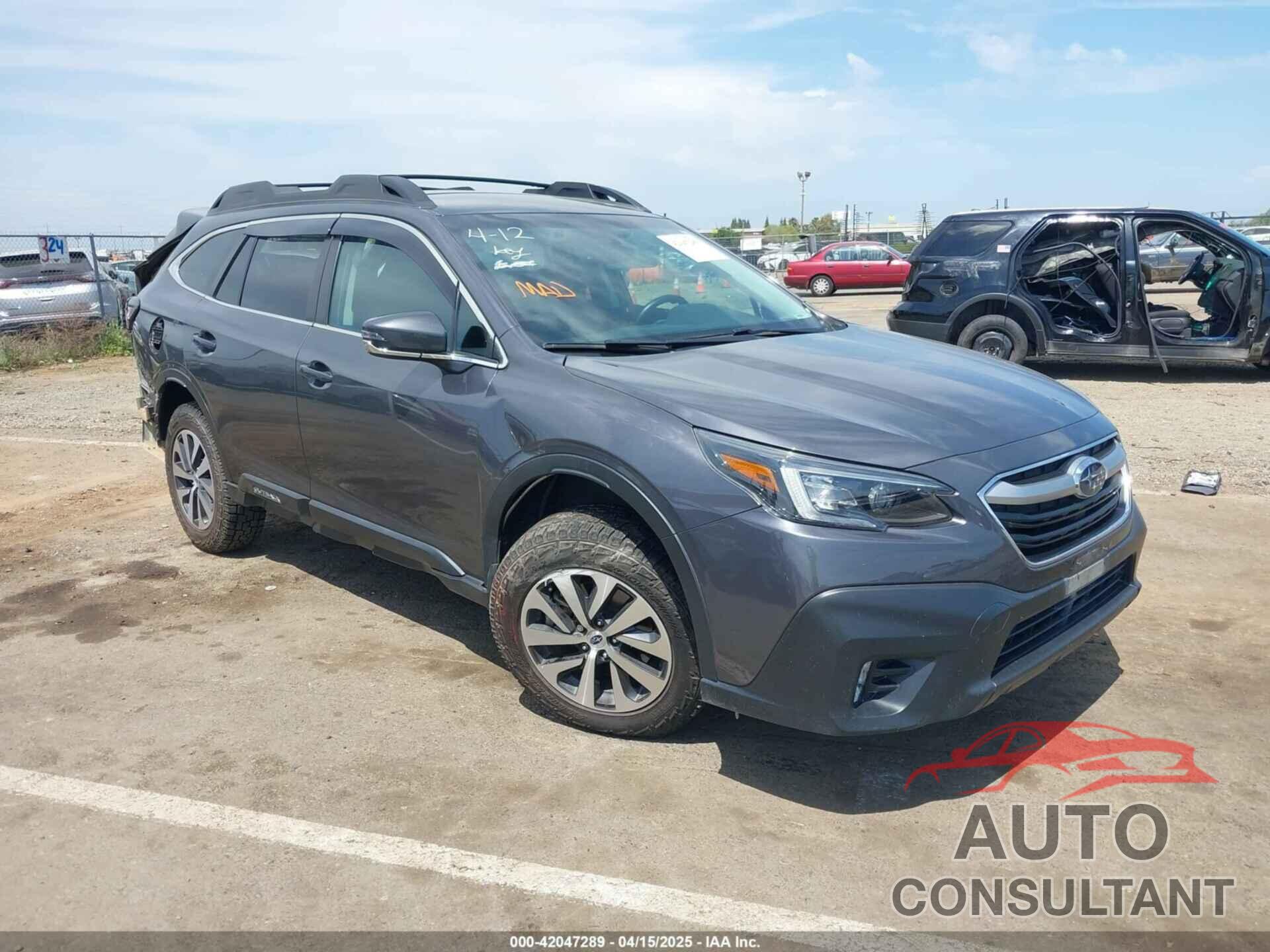 SUBARU OUTBACK 2022 - 4S4BTADC5N3203624